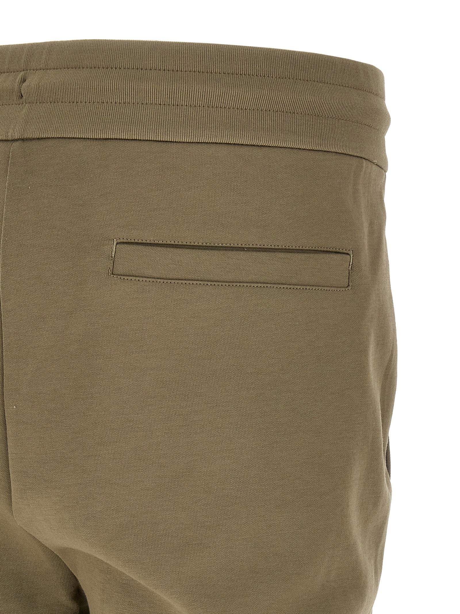 Hugo Boss Bicolor Cotton Joggers – Designer Luxury Couture