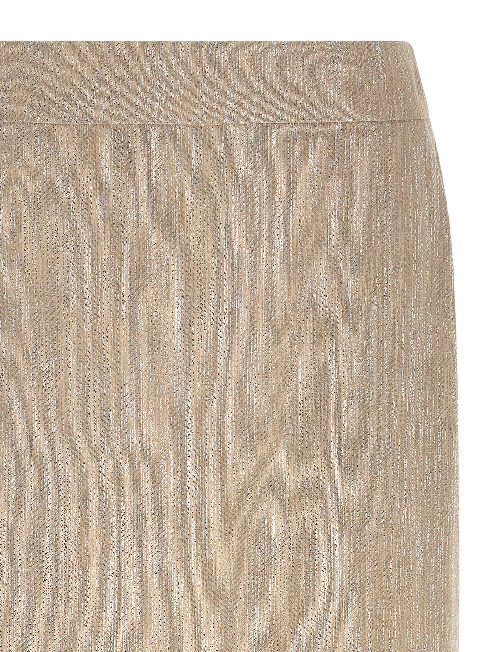 Discover the Peserico Beige Viscose Midi Skirt, a masterpiece of Italian craftsmanship blending luxury materials for an elegant silhouette that captivates and enchants.