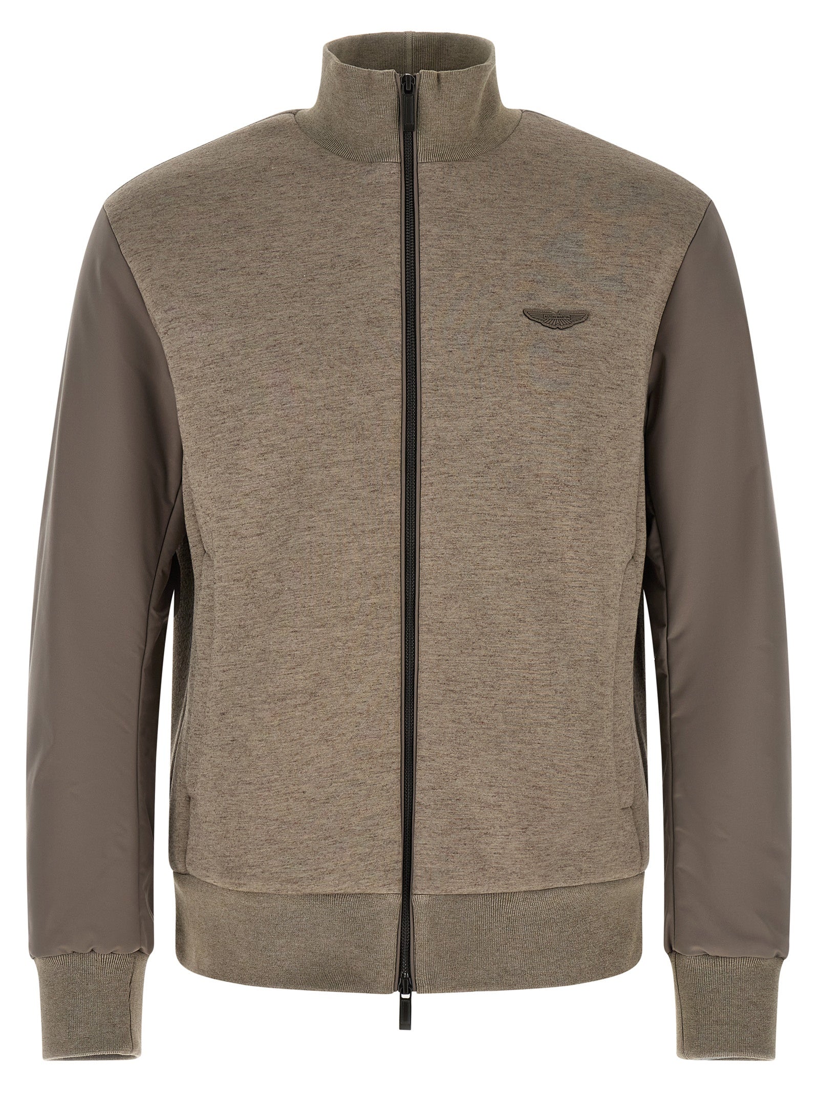 Hugo Boss Gray Modal Bomber