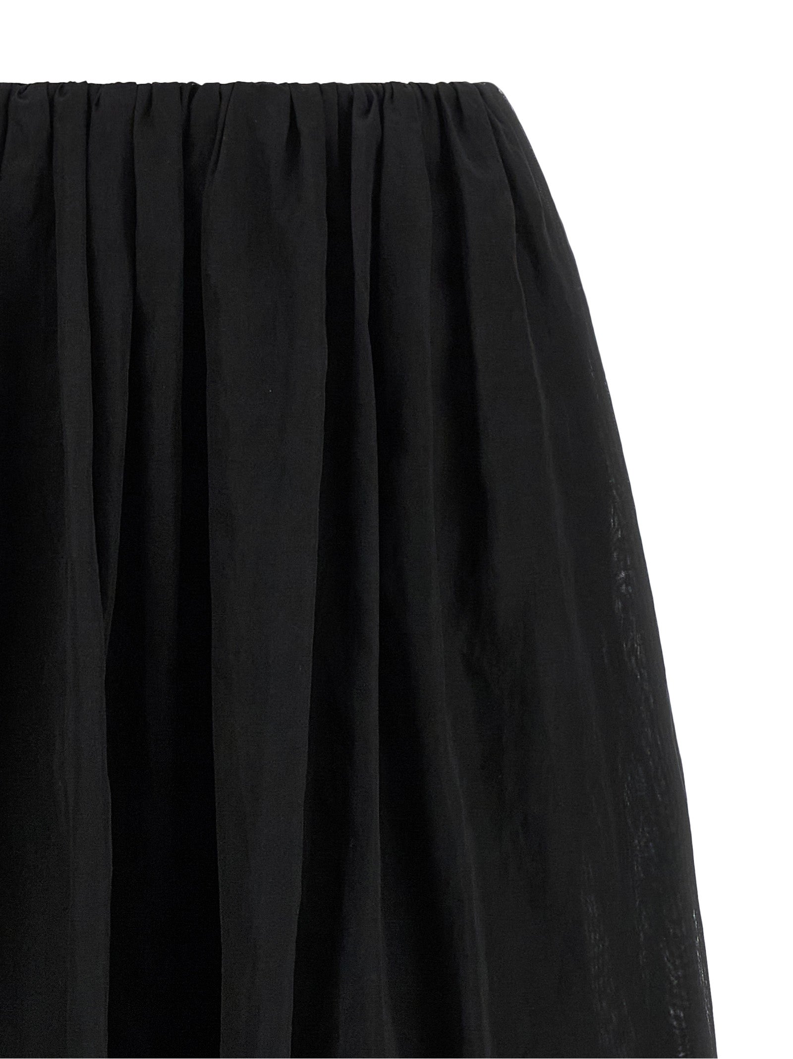 Brunello Cucinelli Black Cotton Mini Skirt, Artisanal Luxury