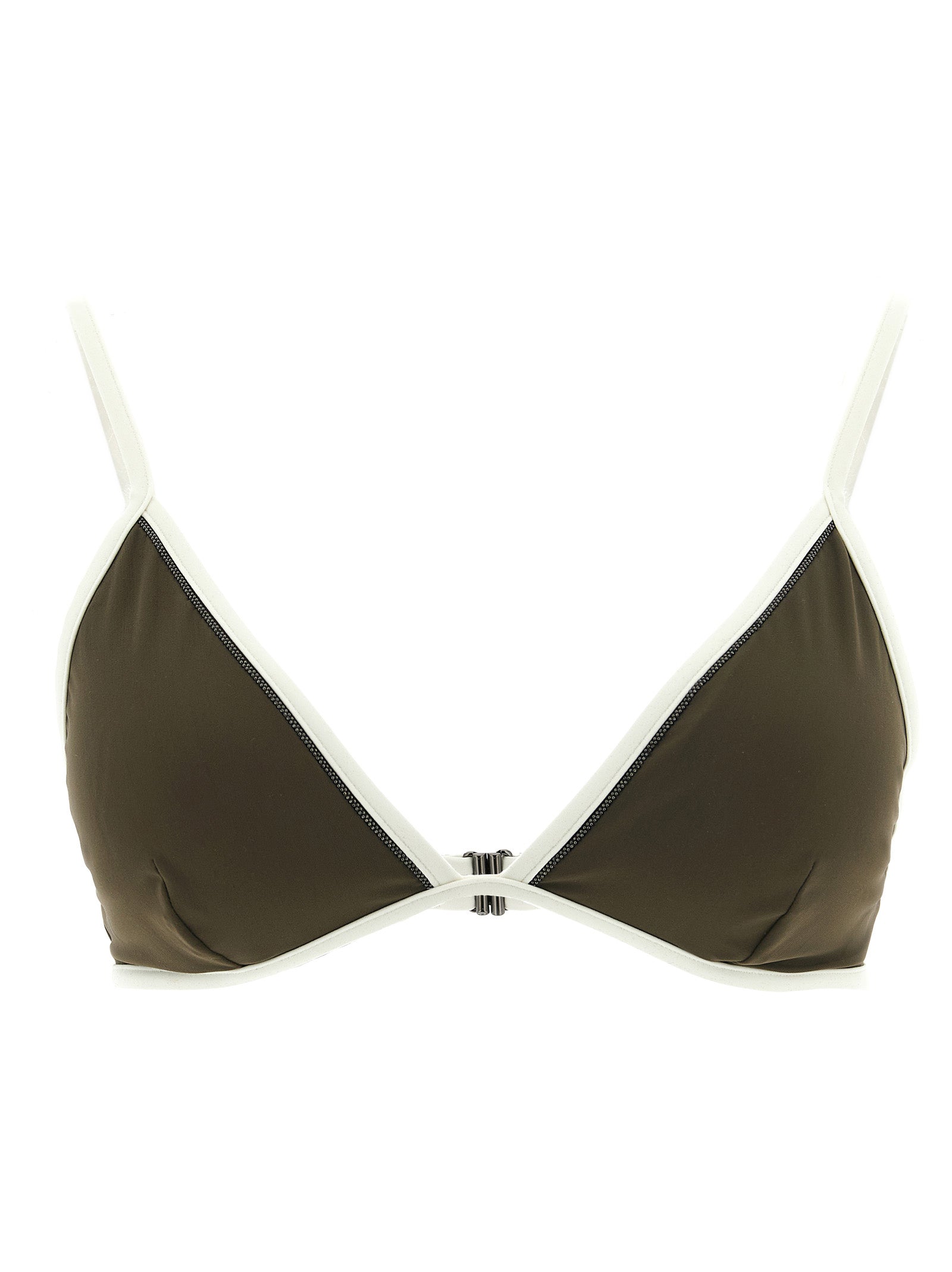 Brunello Cucinelli Bicolor Polyamide Bikini - Luxurious Elegance