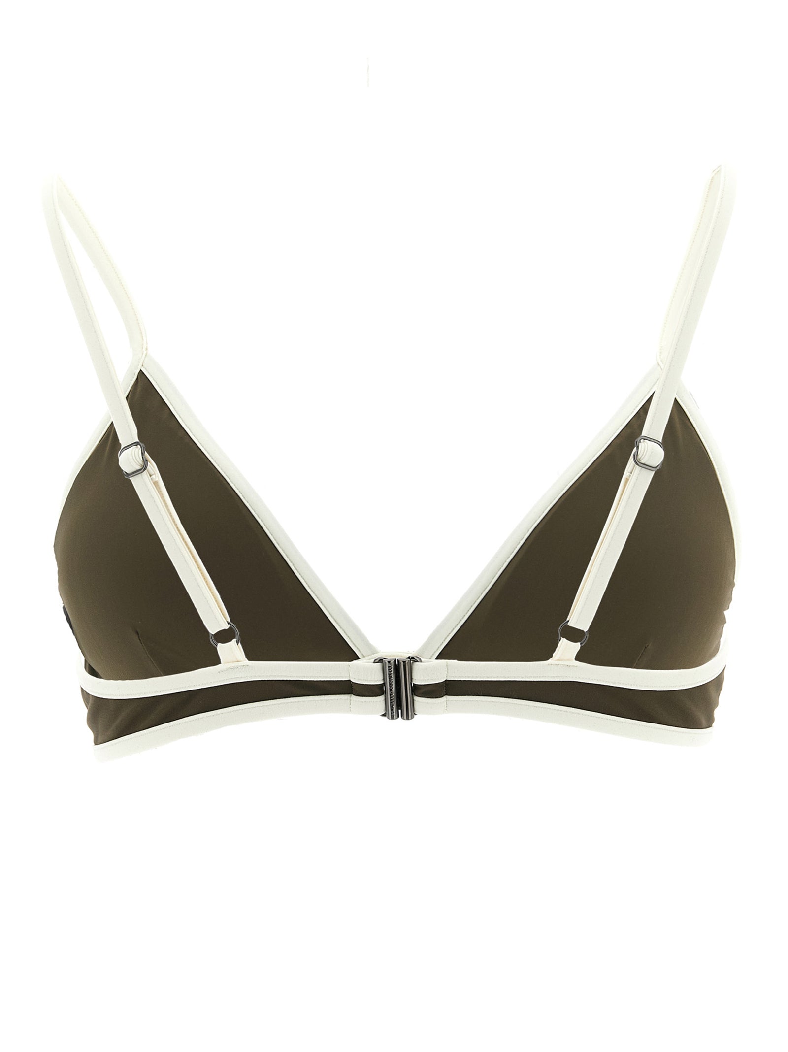 Brunello Cucinelli Bicolor Polyamide Bikini - Luxury Swimwear Elegance