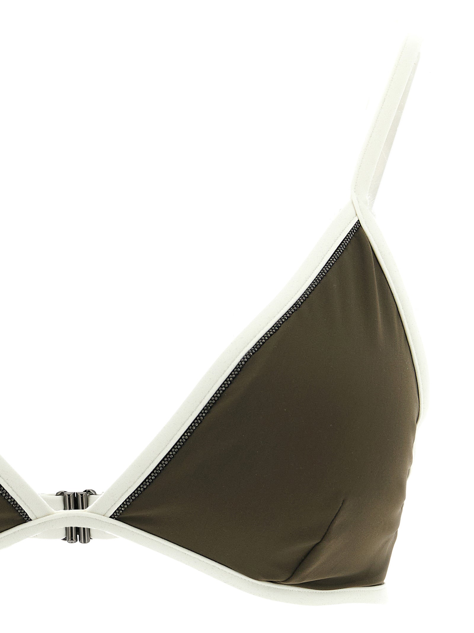 Brunello Cucinelli Bicolor Polyamide Bikini - Luxury Swimwear