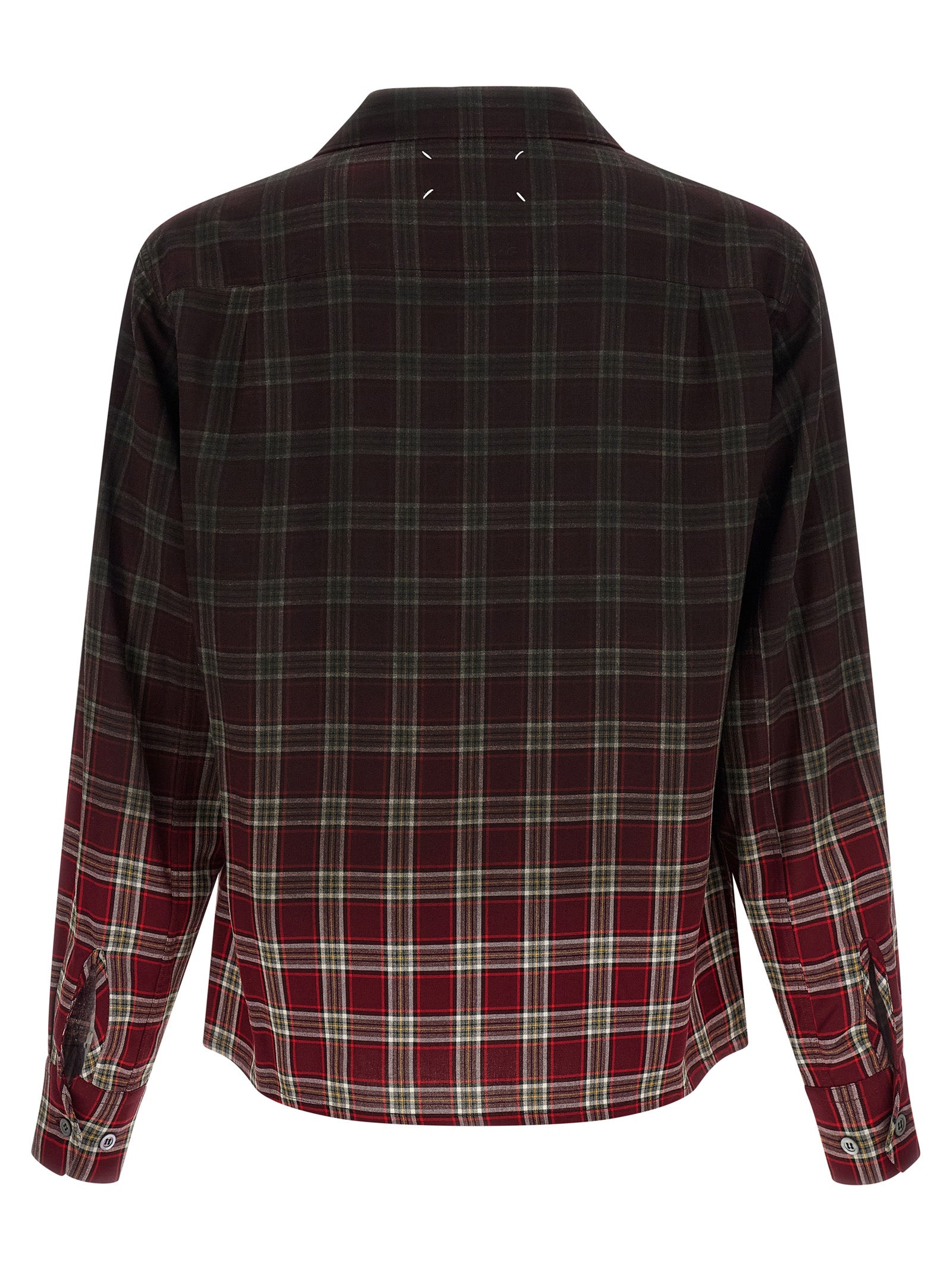 Maison Margiela Multicolor Viscose Blouse - Timeless Luxury Elegance