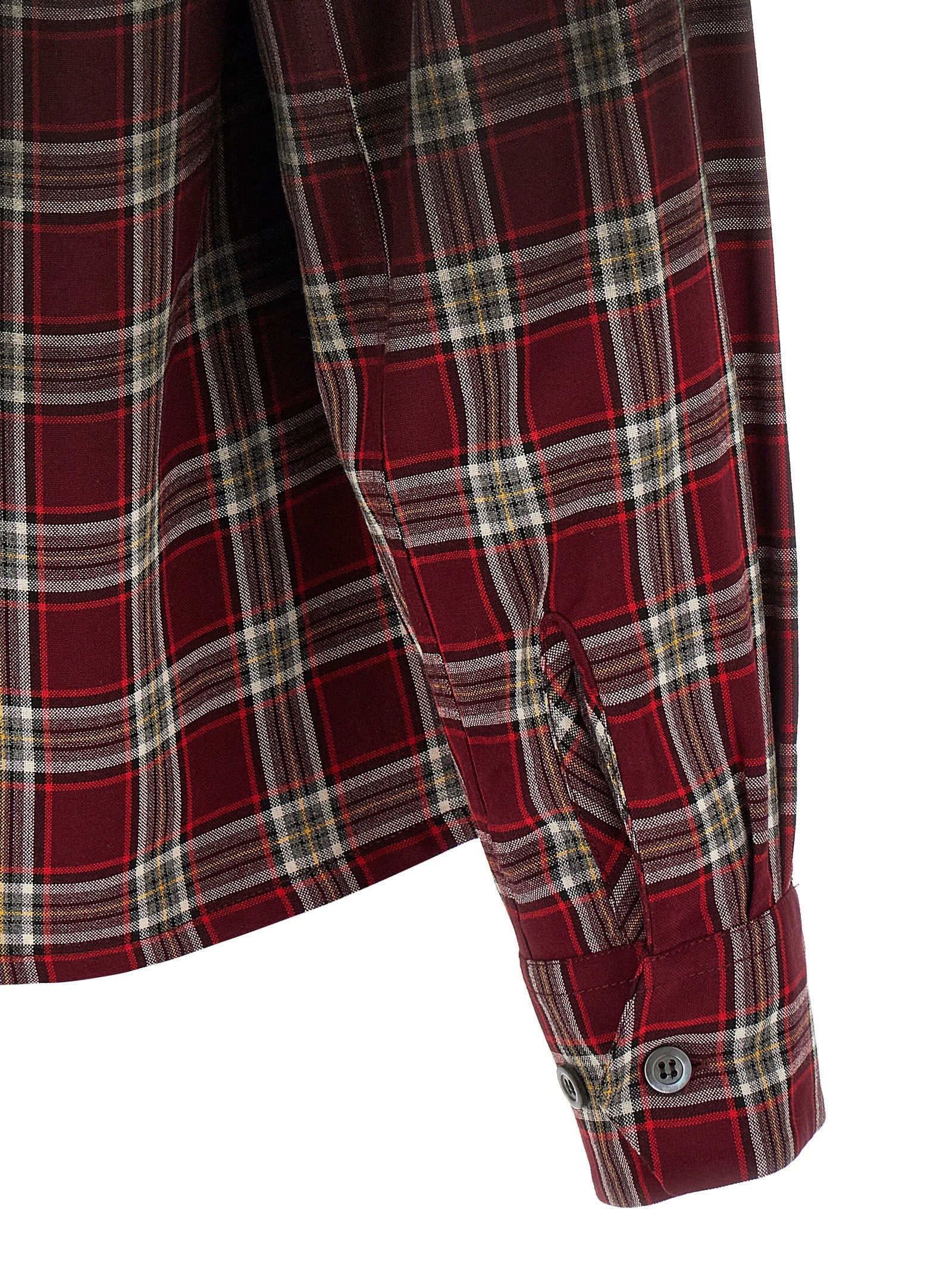 Maison Margiela Multicolor Viscose Blouse - Timeless Luxury Elegance
