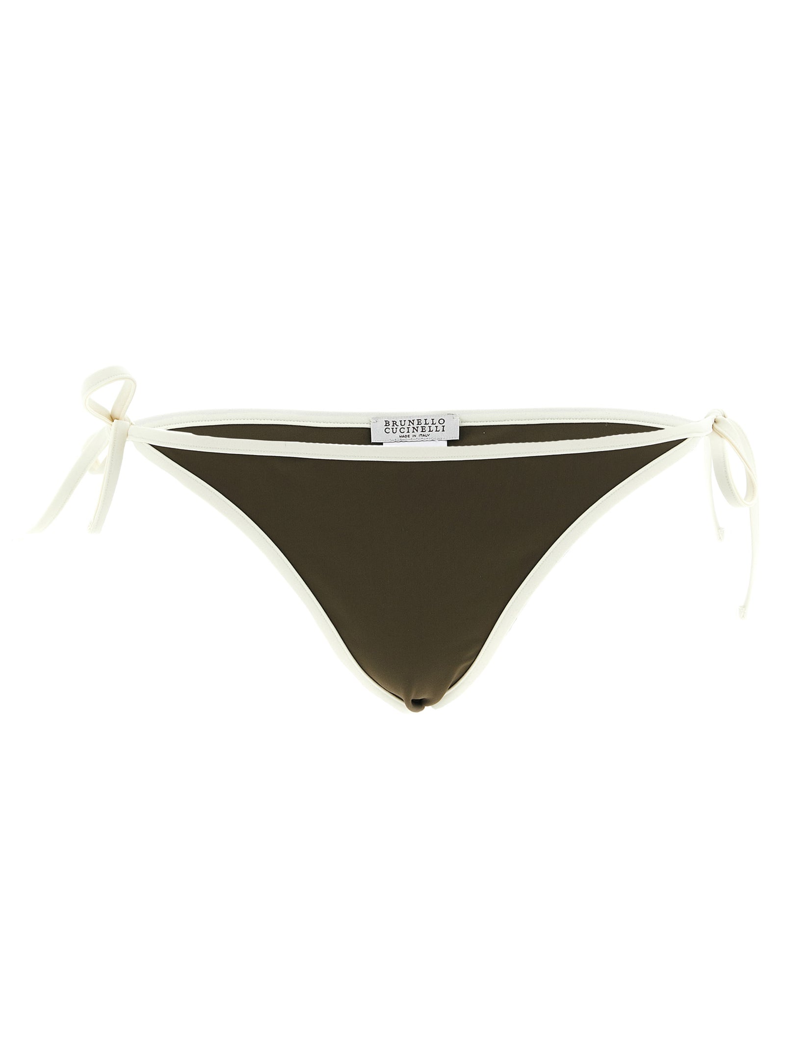 Brunello Cucinelli Bicolor Swim Briefs - Luxurious Italian Elegance
