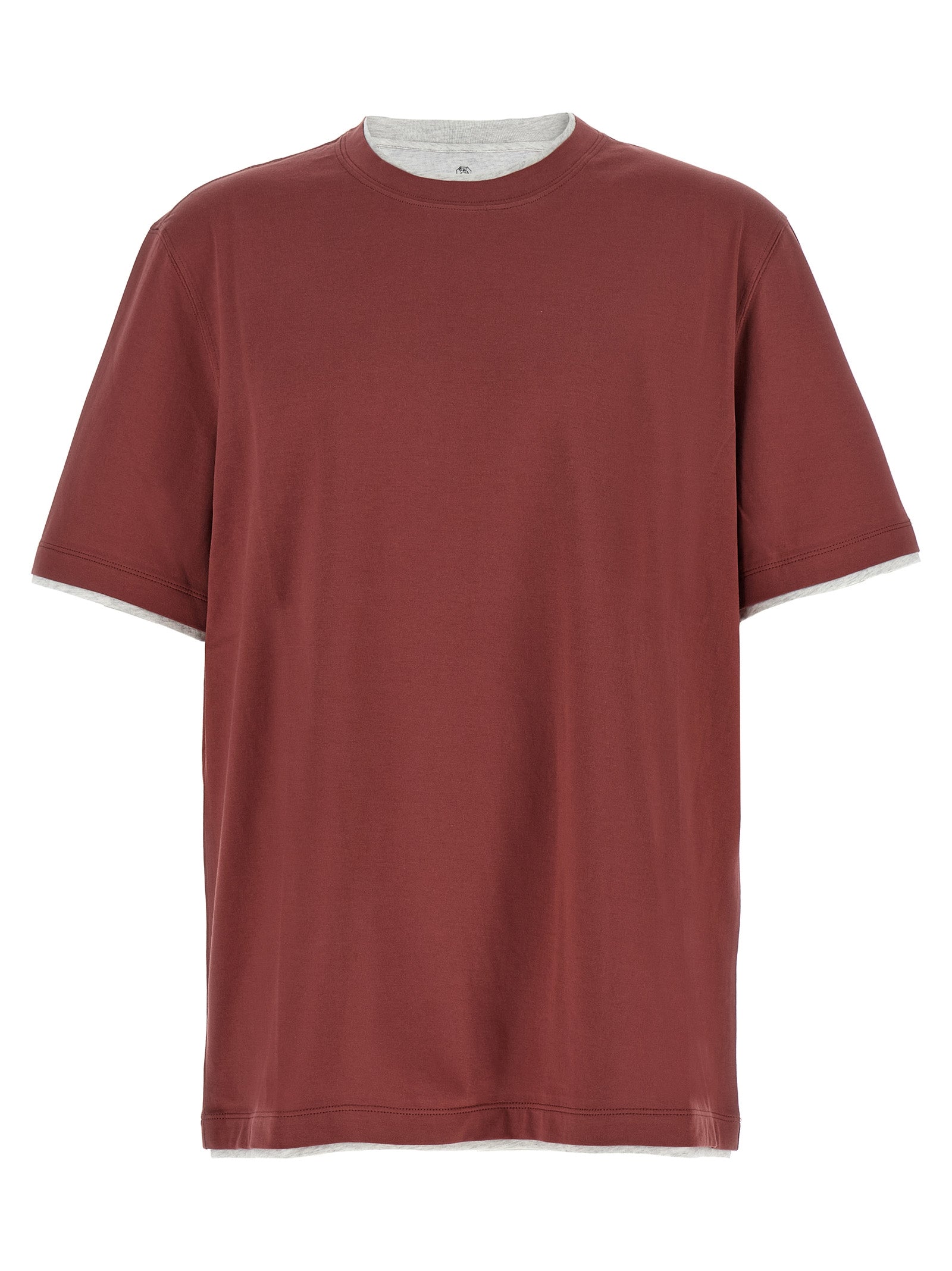Discover the Brunello Cucinelli Multicolor Cotton T-Shirt, a testament to Italian craftsmanship, blending luxurious comfort with timeless elegance for every discerning wardrobe.