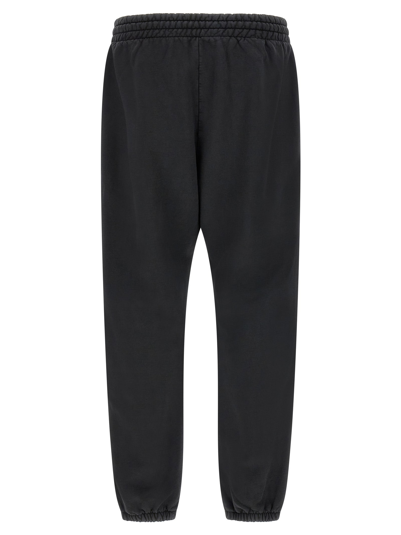 Elevate your wardrobe with Fear Of God Black Cotton Joggers, a fusion of luxury and comfort, crafted from premium heavy cotton for the discerning individual.