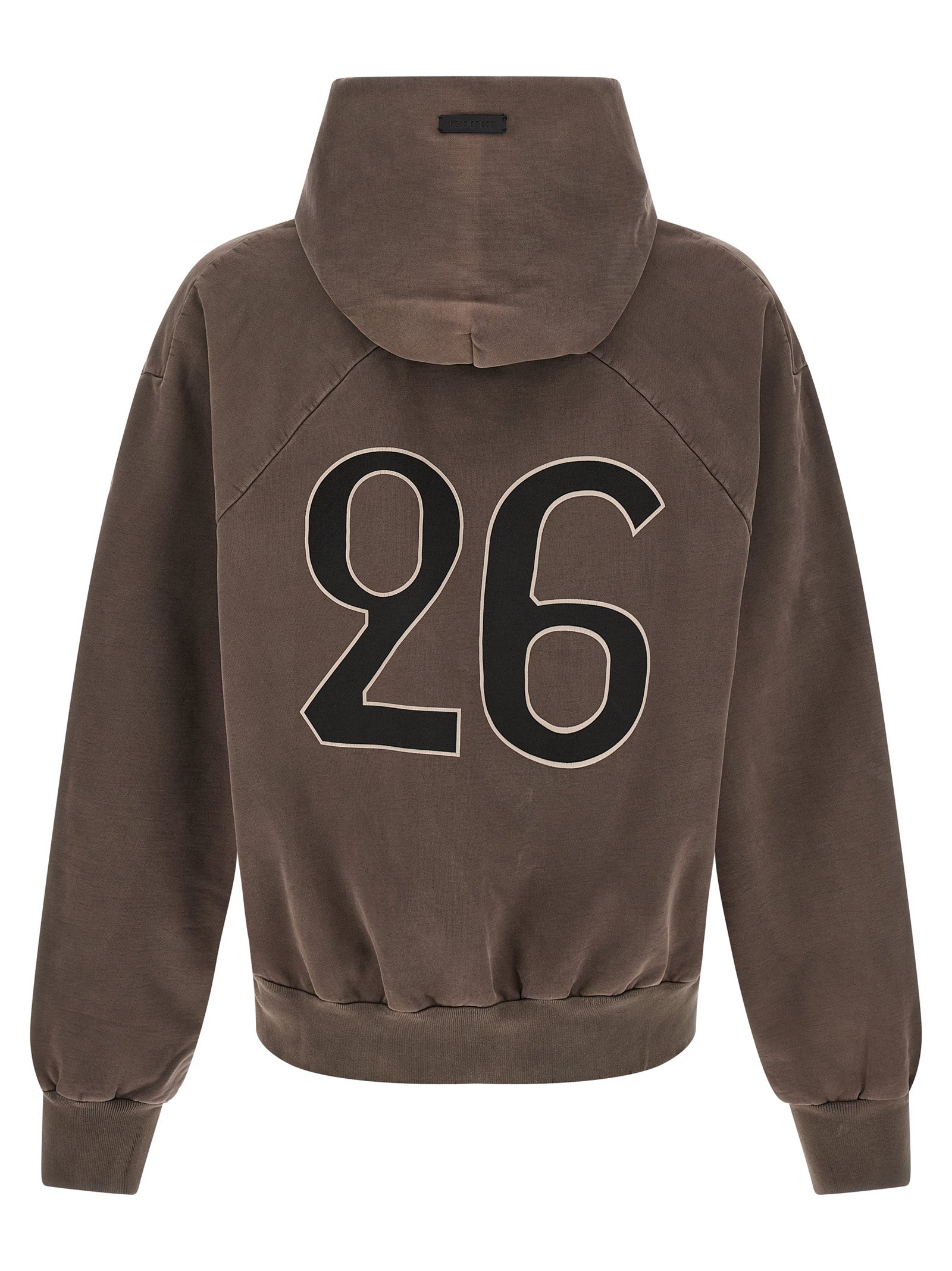 Fear Of God Brown Cotton Sweatshirt - Luxury Designer Apparel