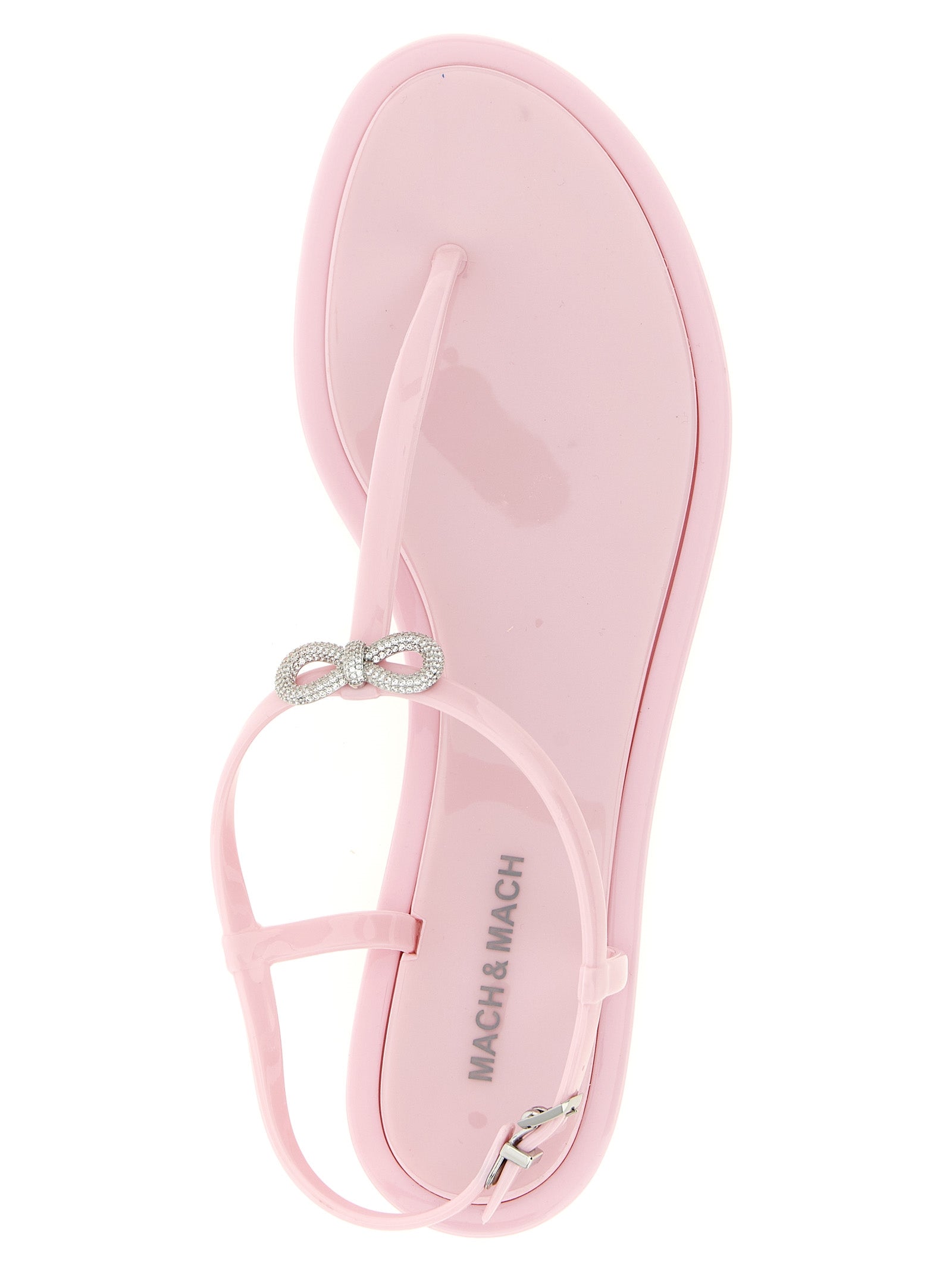MACH & MACH Multicolor Pvc Flat Sandals