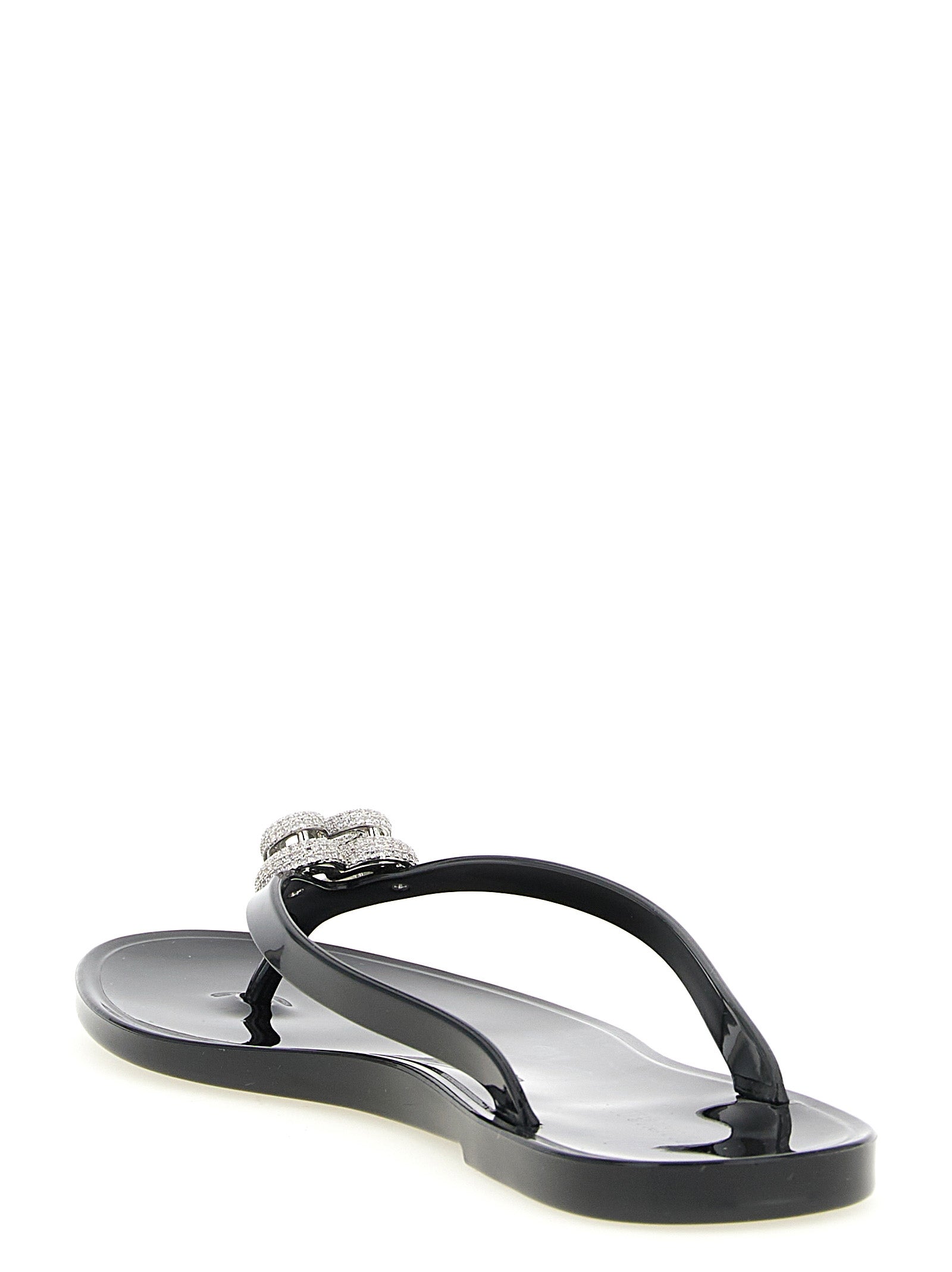 MACH & MACH Black Pvc Slides
