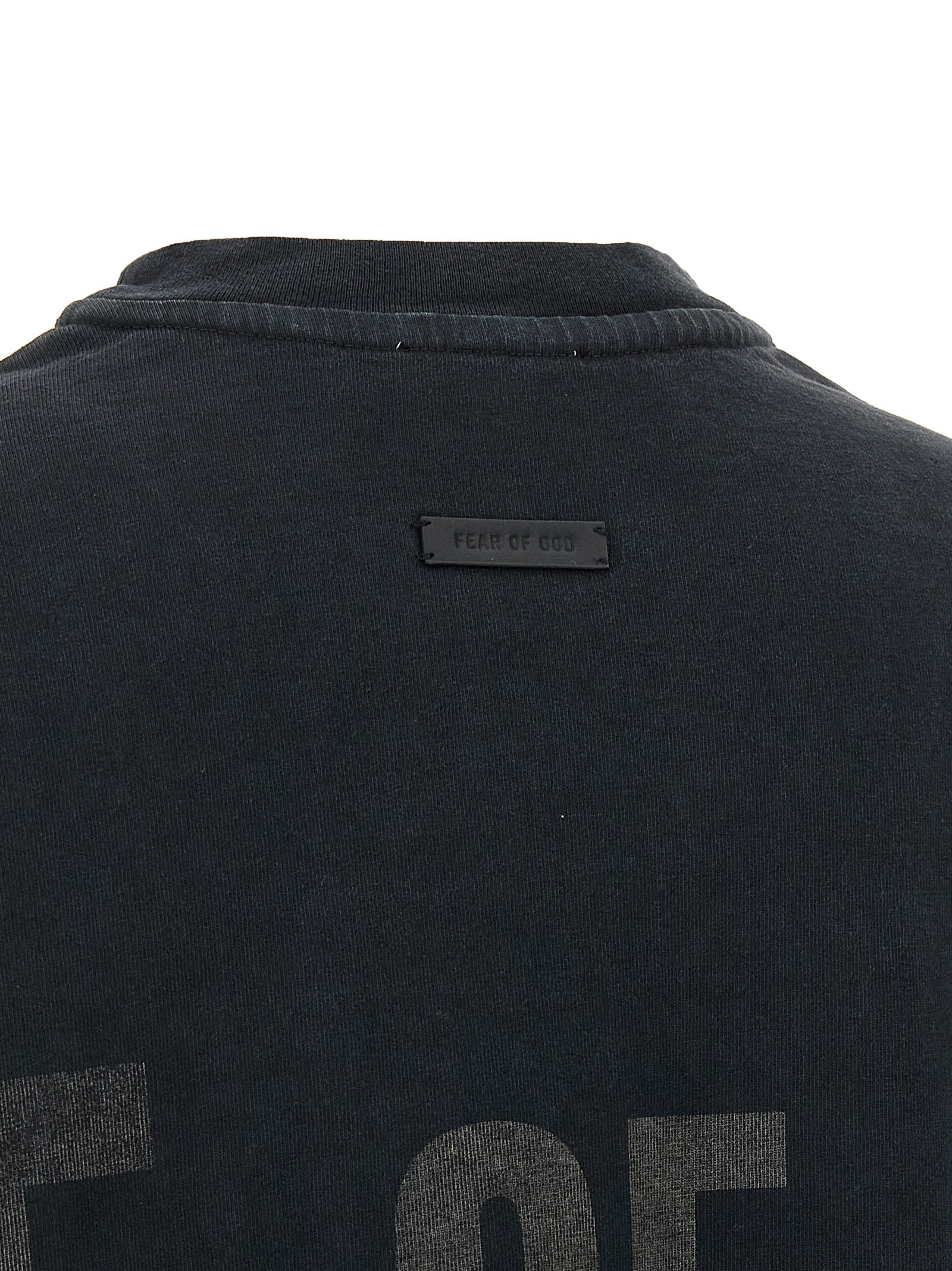Fear Of God Black Cotton Cardigan