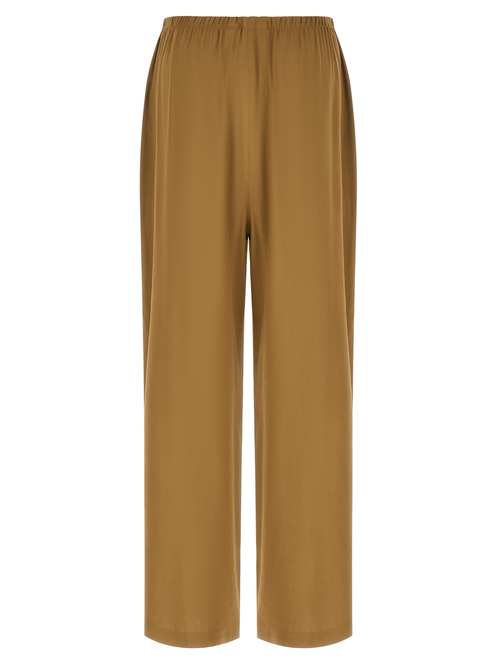 Experience the exquisite craftsmanship of Max Mara's Beige Linen Casual Pants from the MxpDestino collection, where luxurious materials meet timeless elegance for any occasion.