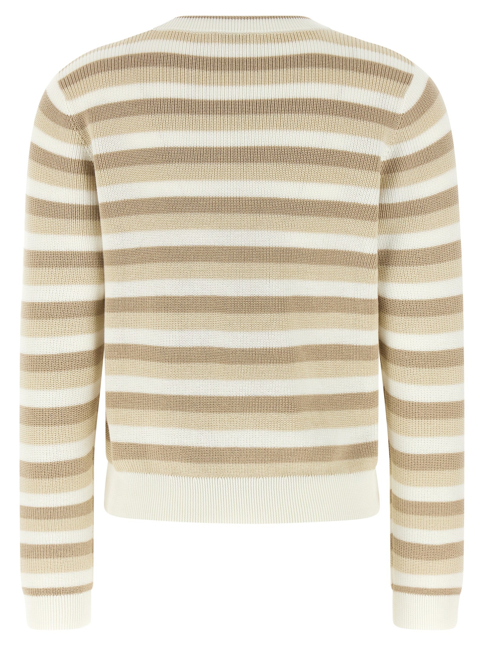 Brunello Cucinelli Beige Cotton Cardigan - Artisanal Luxury