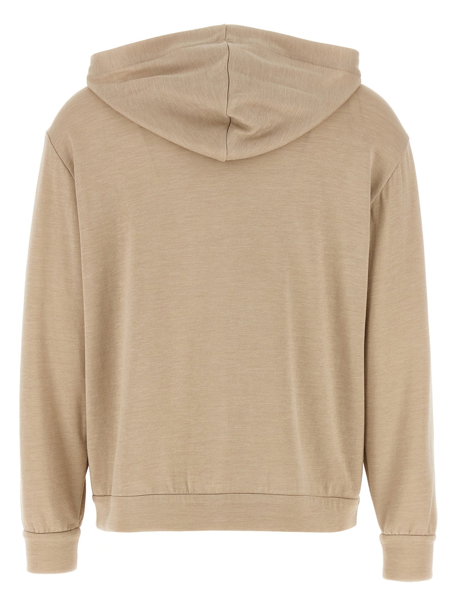 Brunello Cucinelli Beige Cotton Cardigan - Artisanal Luxury