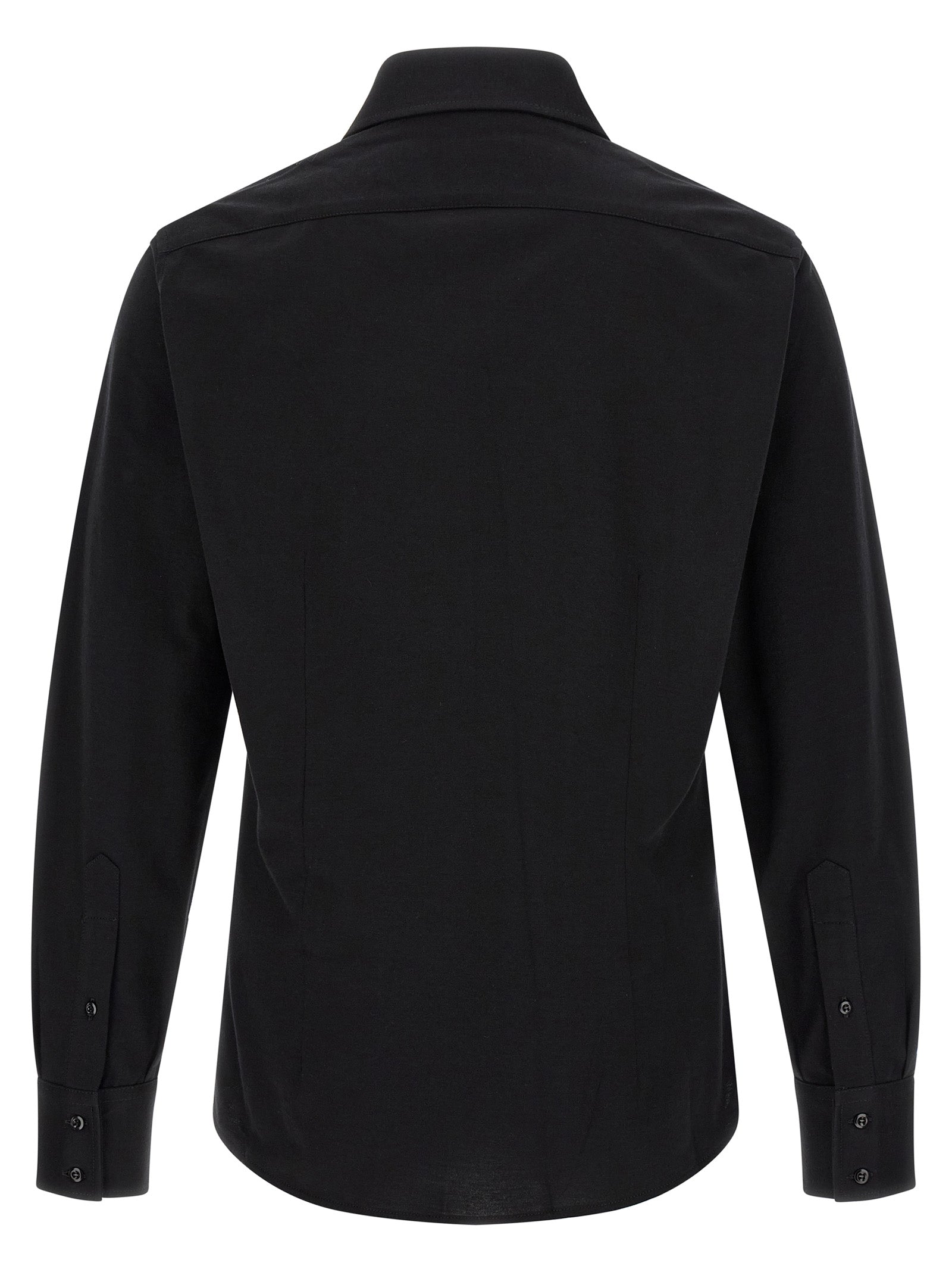 Brunello Cucinelli Black Cotton Blouse - Timeless Elegance in Luxury