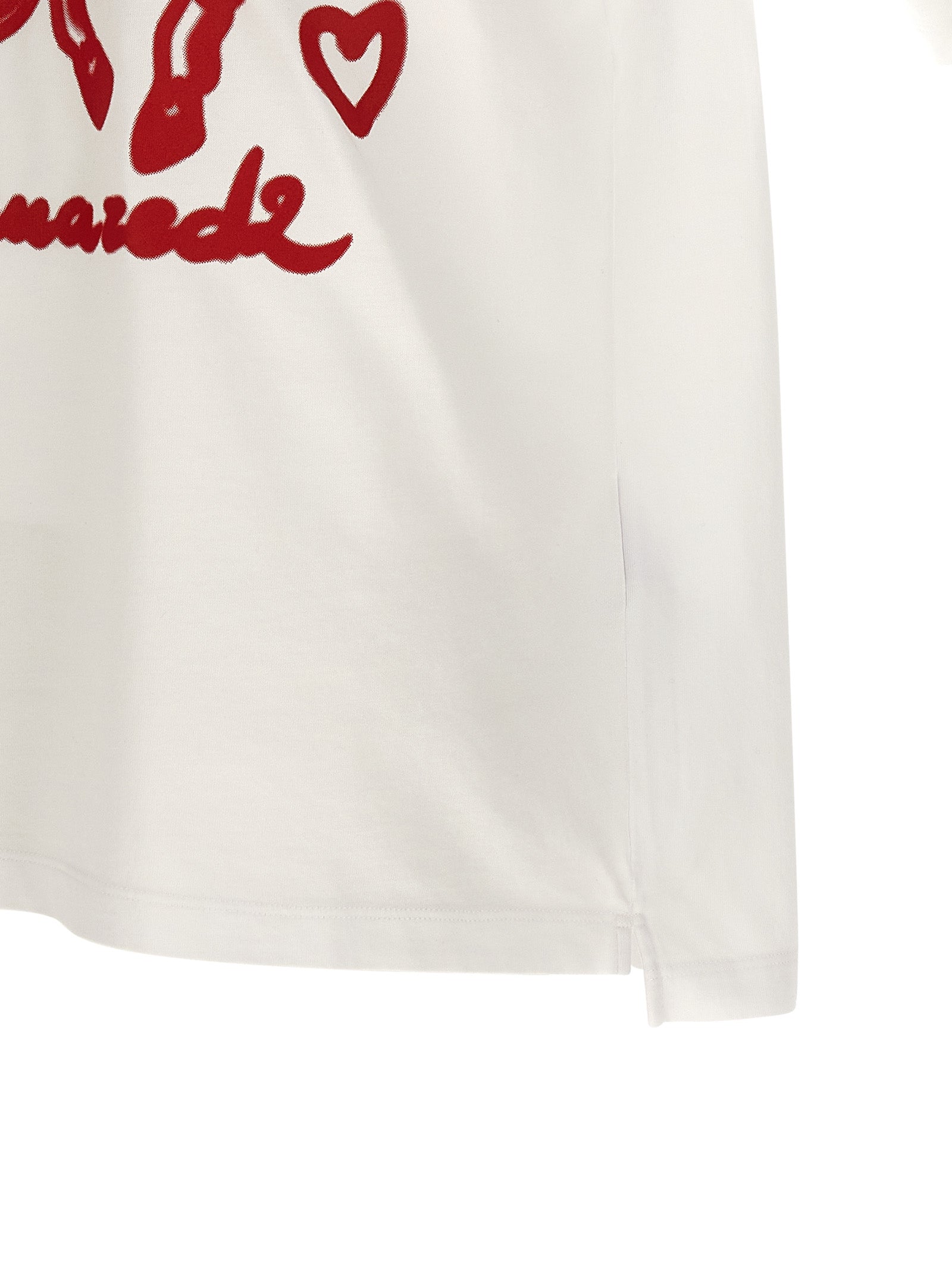 Dsquared² White Cotton T-Shirt – Designer Luxury Statement Piece