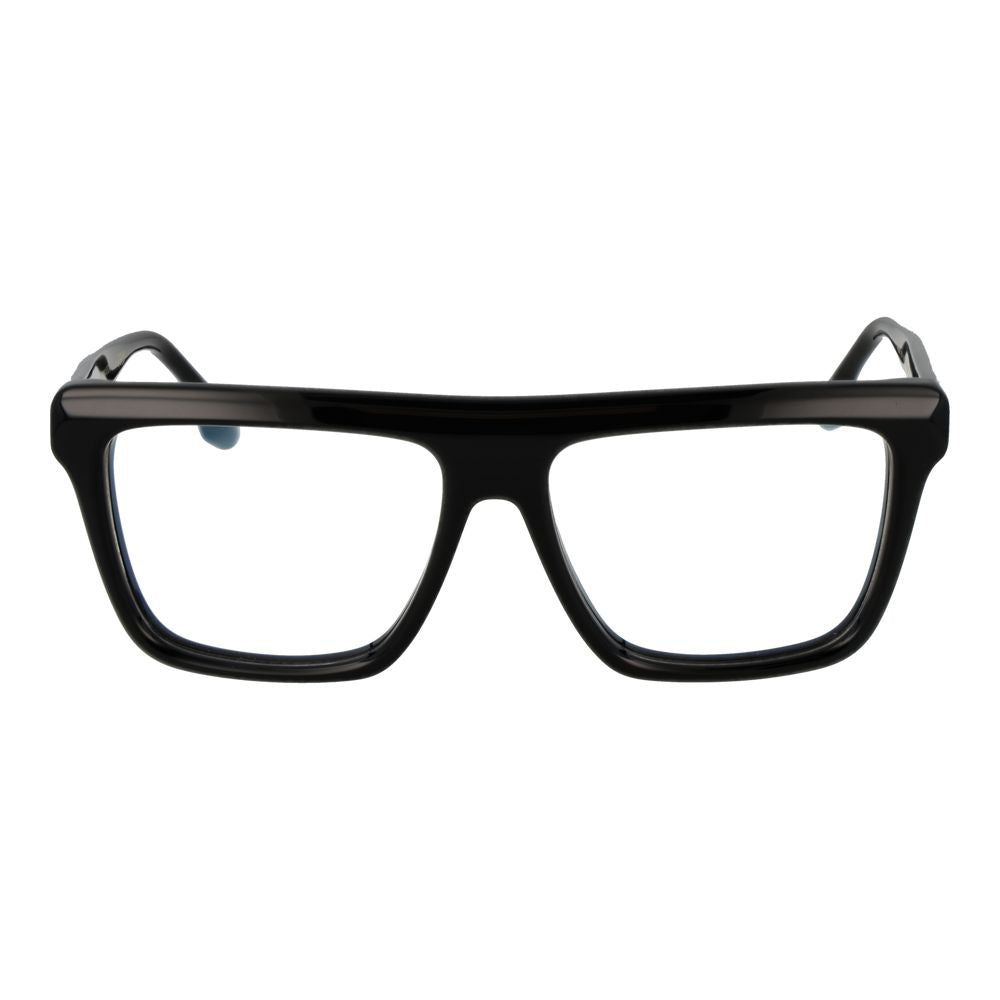 Experience the allure of Victoria Beckham's Black Acetate Glasses, where sophisticated design meets luxurious craftsmanship, elevating your style to new heights.