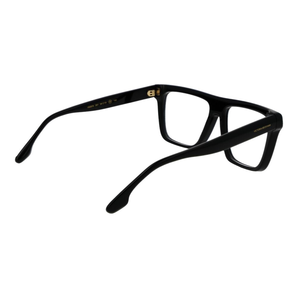 Experience the allure of Victoria Beckham's Black Acetate Glasses, where exquisite craftsmanship meets timeless elegance, perfect for the discerning individual.