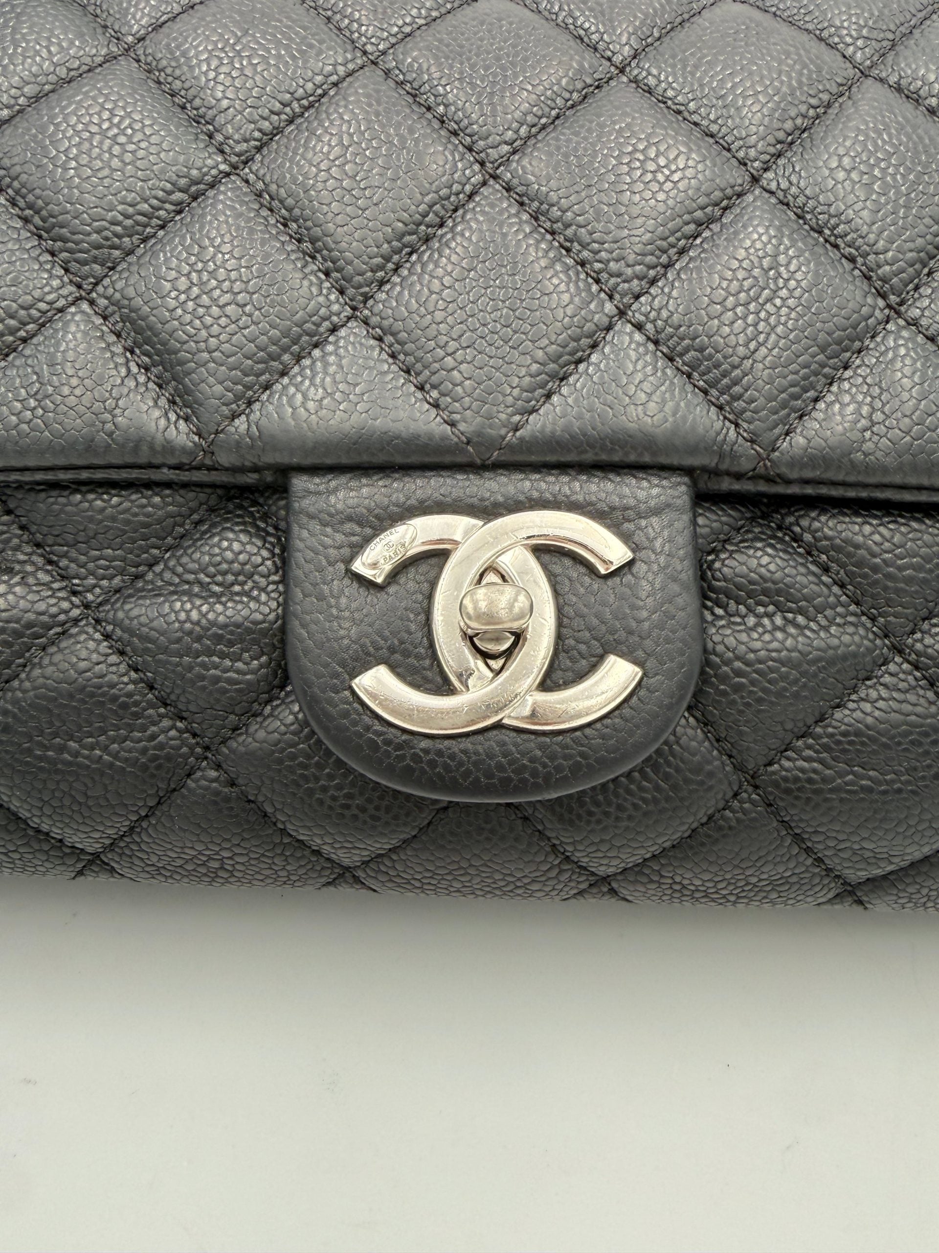 Chanel Timeless Classique Zip Flap Bag - Designer Luxury Handbag