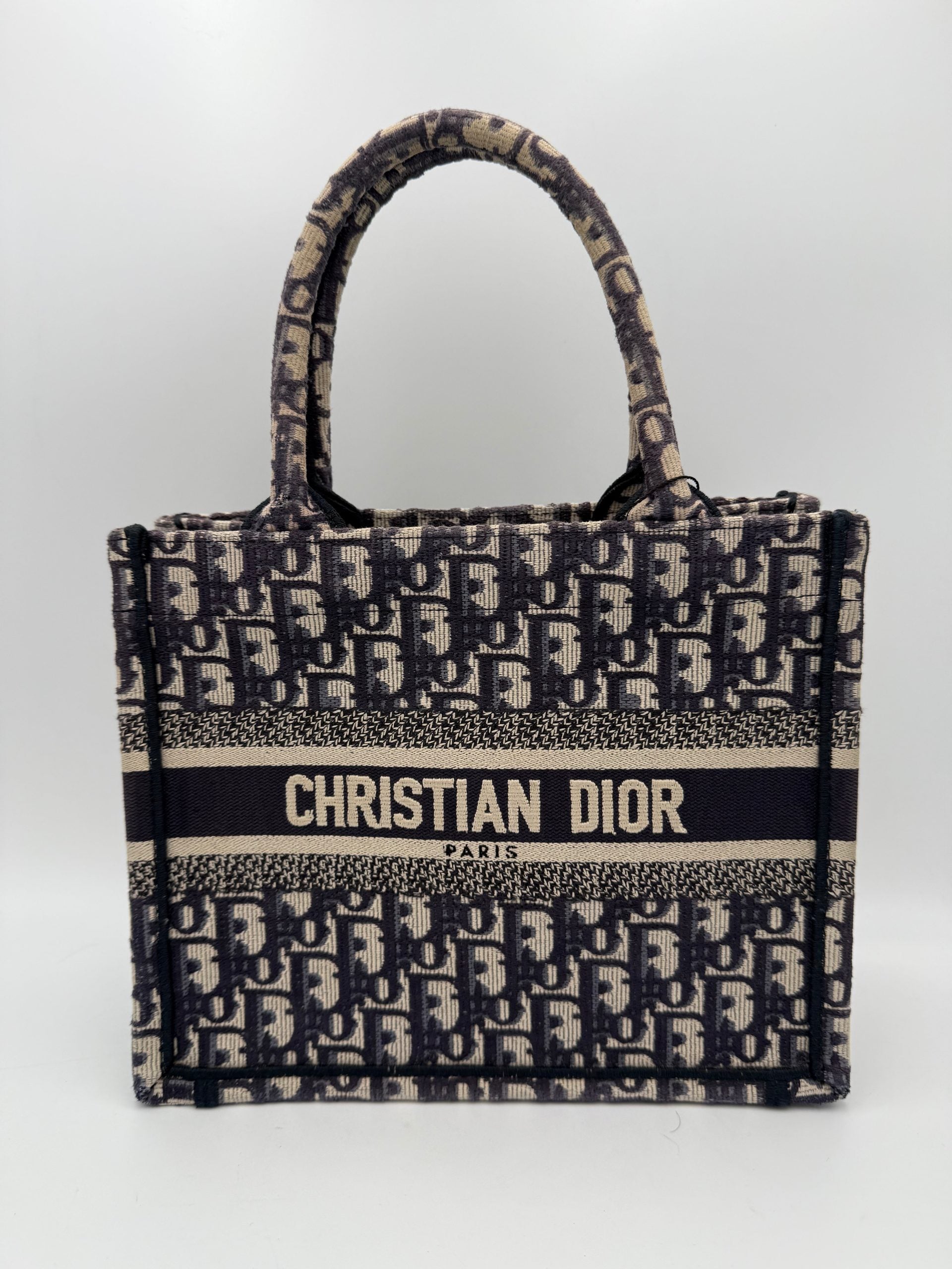 Dior DIOR Book Oblique Tote - Iconic Designer Luxury Bag