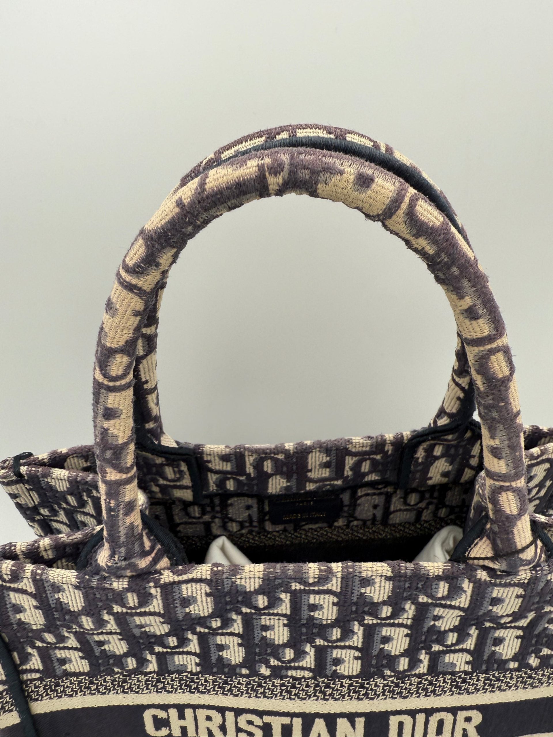 Dior DIOR Book Oblique Tote - Iconic Designer Luxury Bag