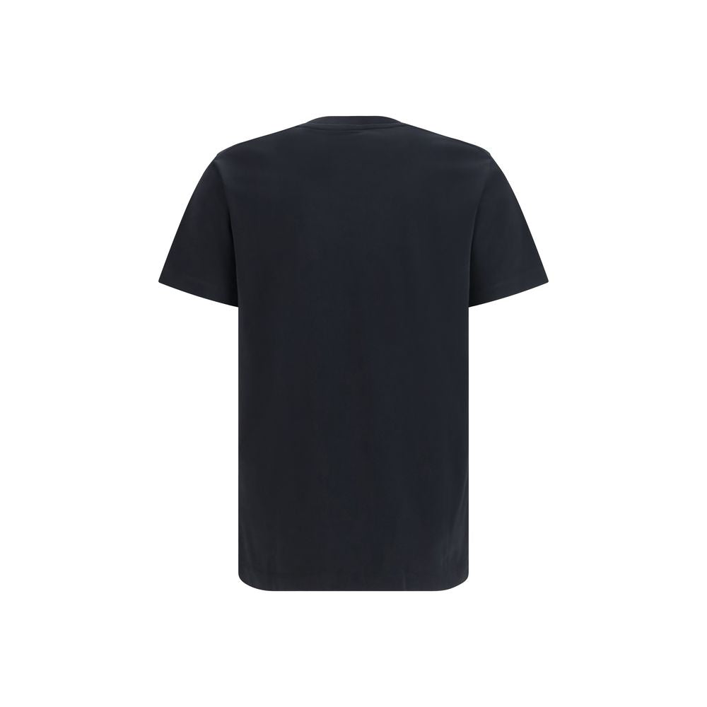 Dsquared² Black Cotton T-Shirt - Artisanal Luxury Elegance