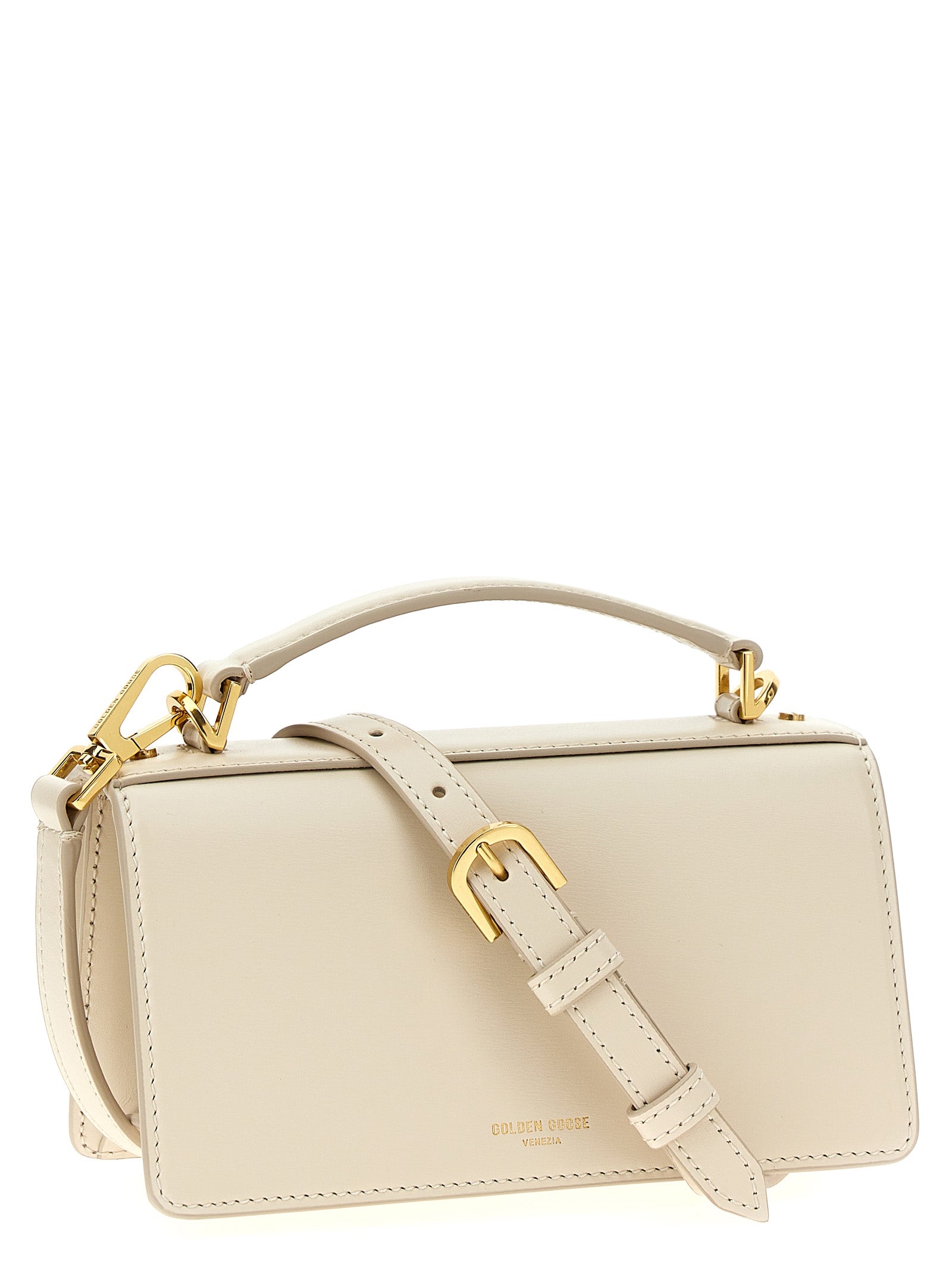 Golden Goose Venezia Small Handbag - Artisanal Luxury Elegance