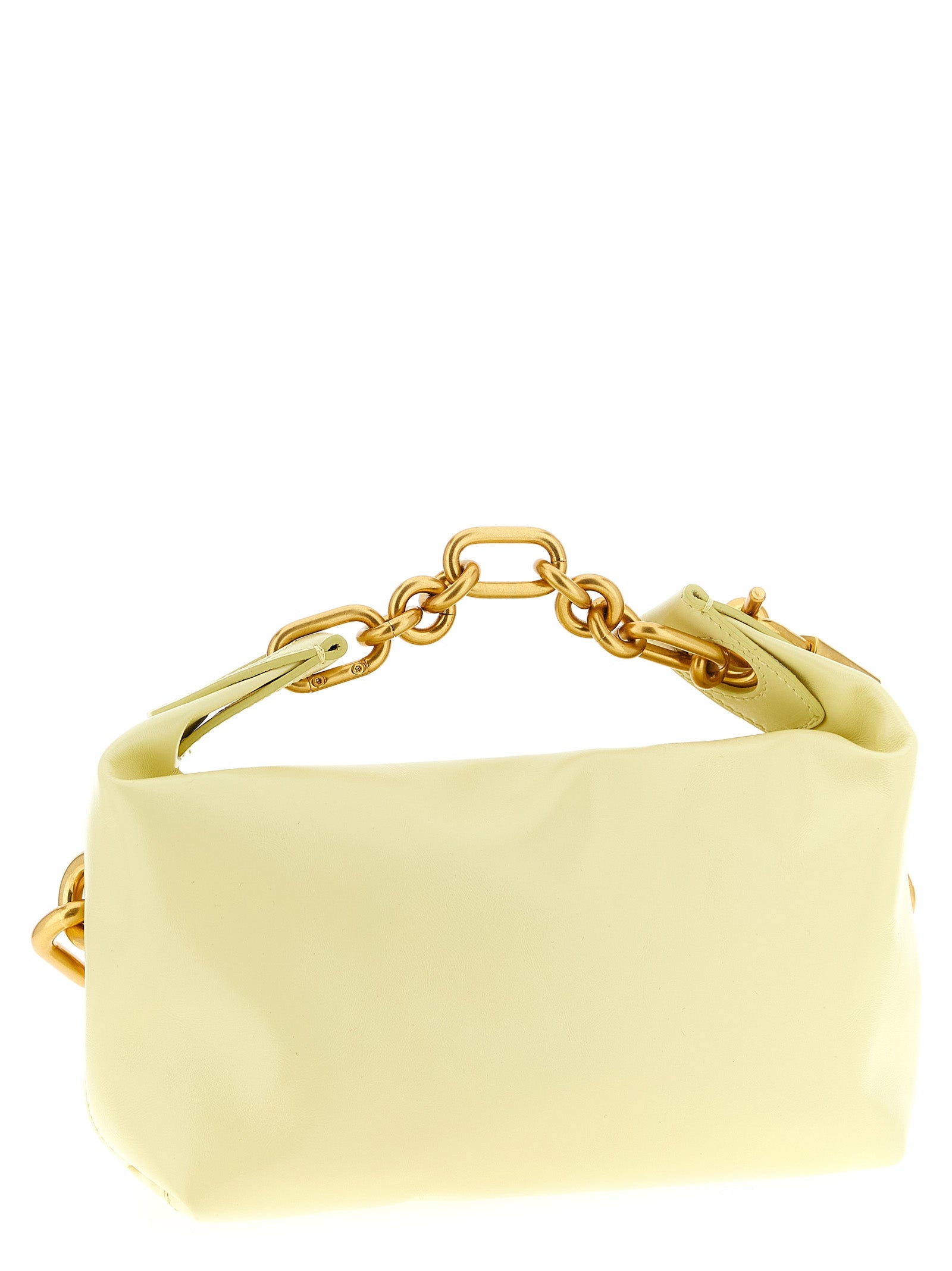 Balmain Bicolor Calfskin Handbag