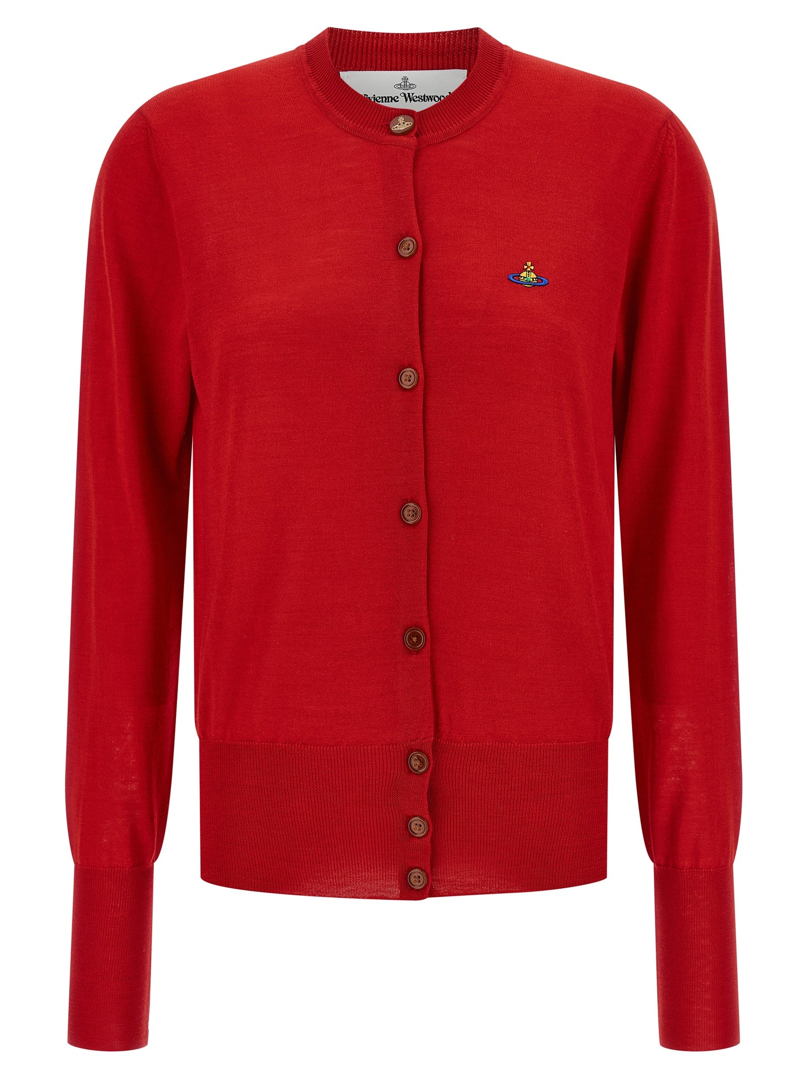 Vivienne Westwood Multicolor Wool Cardigan - Exquisite Luxury