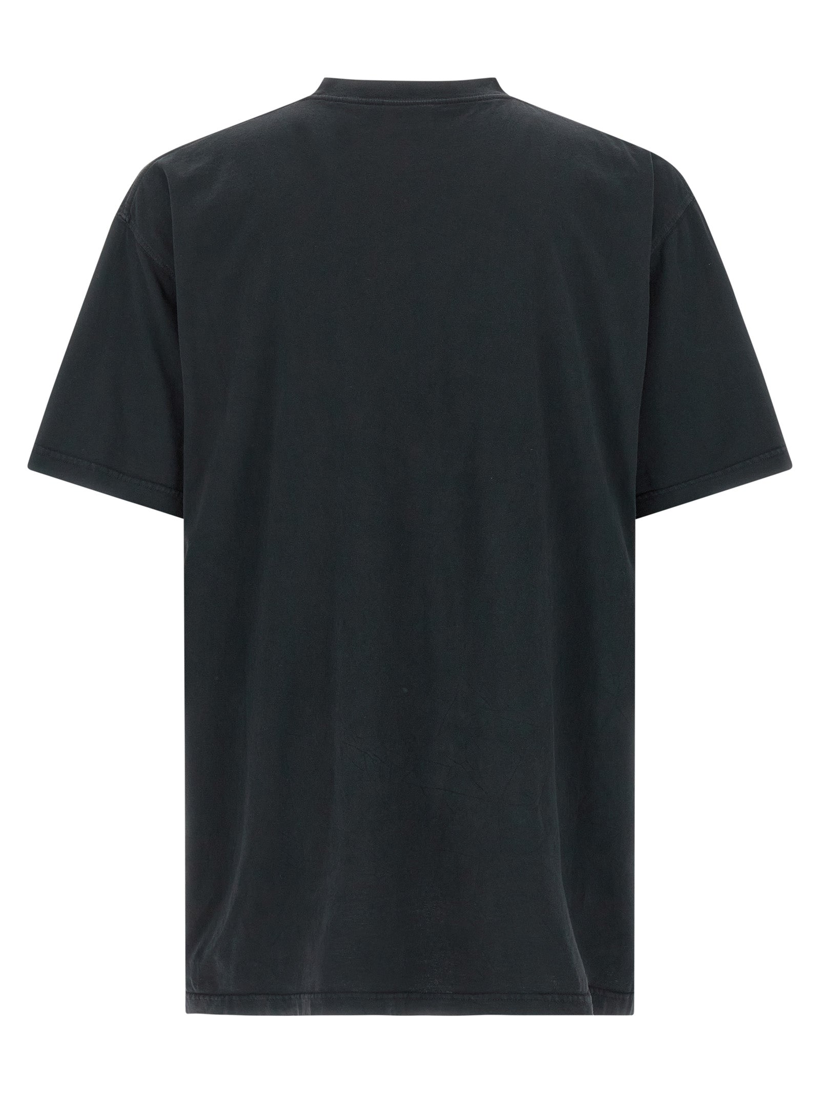 Balenciaga Black Cotton T-Shirt | Designer Casual Couture