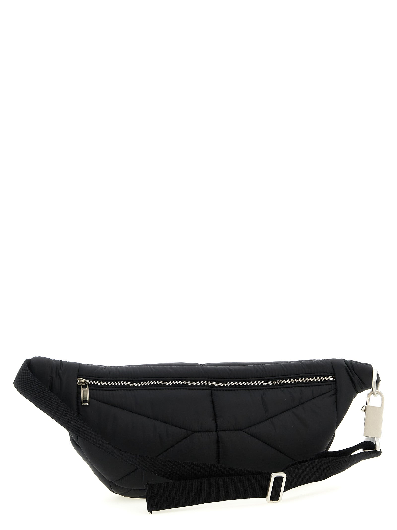 Rick Owens Black Polyester Crossbody Bag