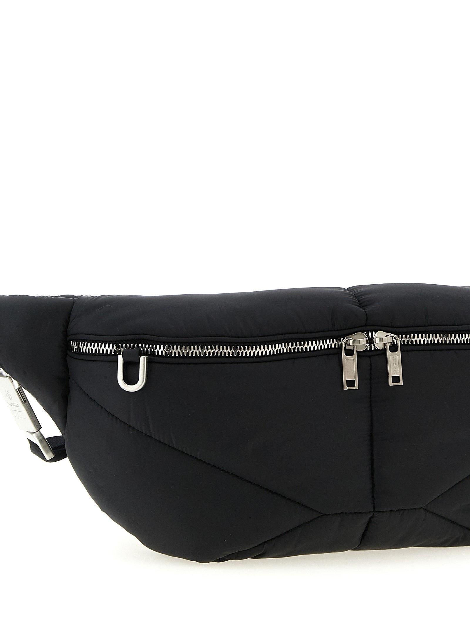 Rick Owens Black Polyester Crossbody Bag