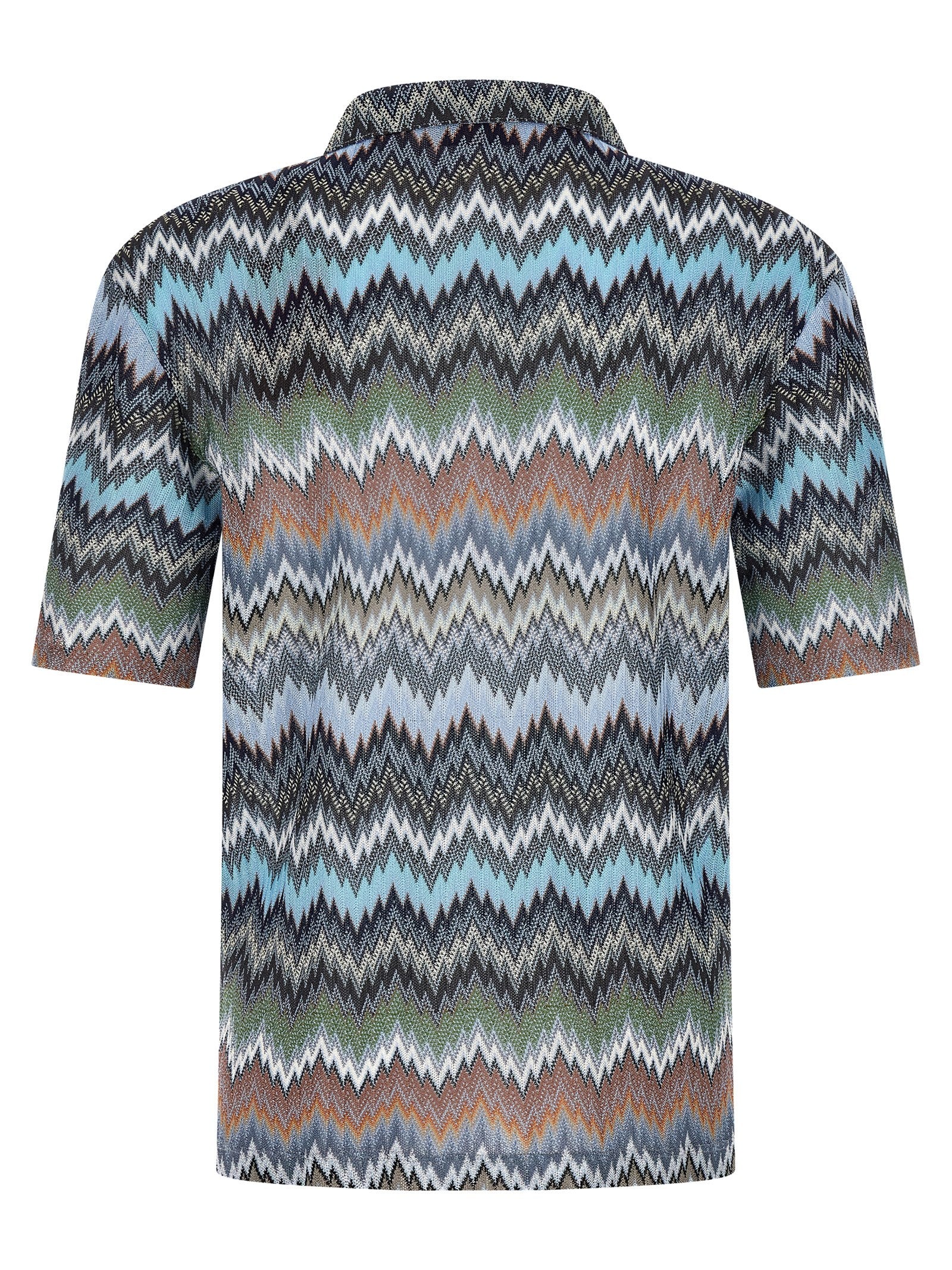 Missoni Multicolor Viscose Blouse
