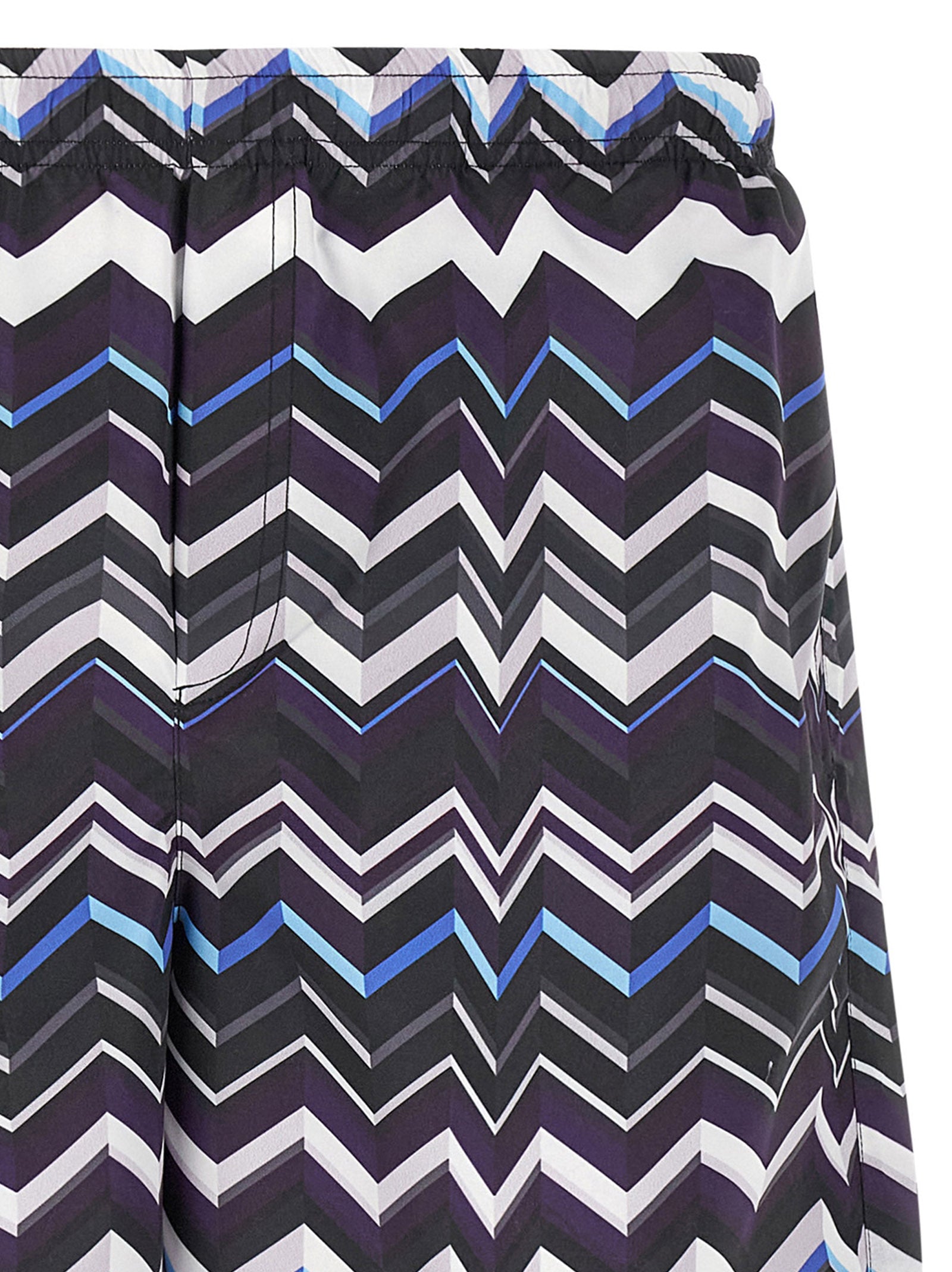 Experience the allure of Missoni Multicolor Polyester Swim Shorts, where exquisite craftsmanship meets vibrant design, perfect for the discerning individual who embraces luxury.
