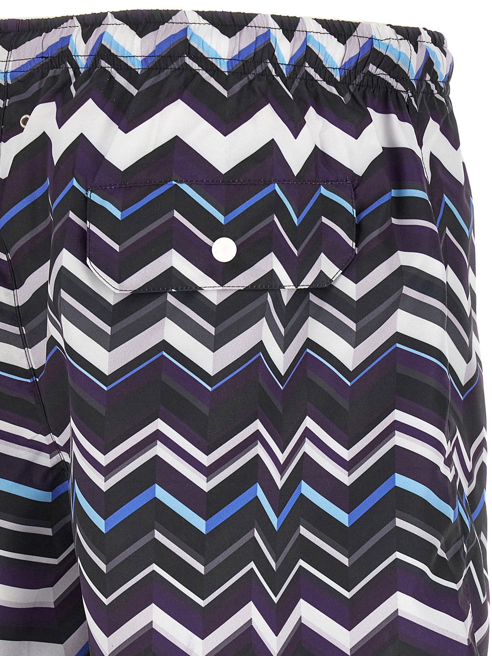 Experience the allure of Missoni Multicolor Polyester Swim Shorts, where luxurious craftsmanship meets vibrant design, perfect for sun-soaked days and sophisticated gatherings.