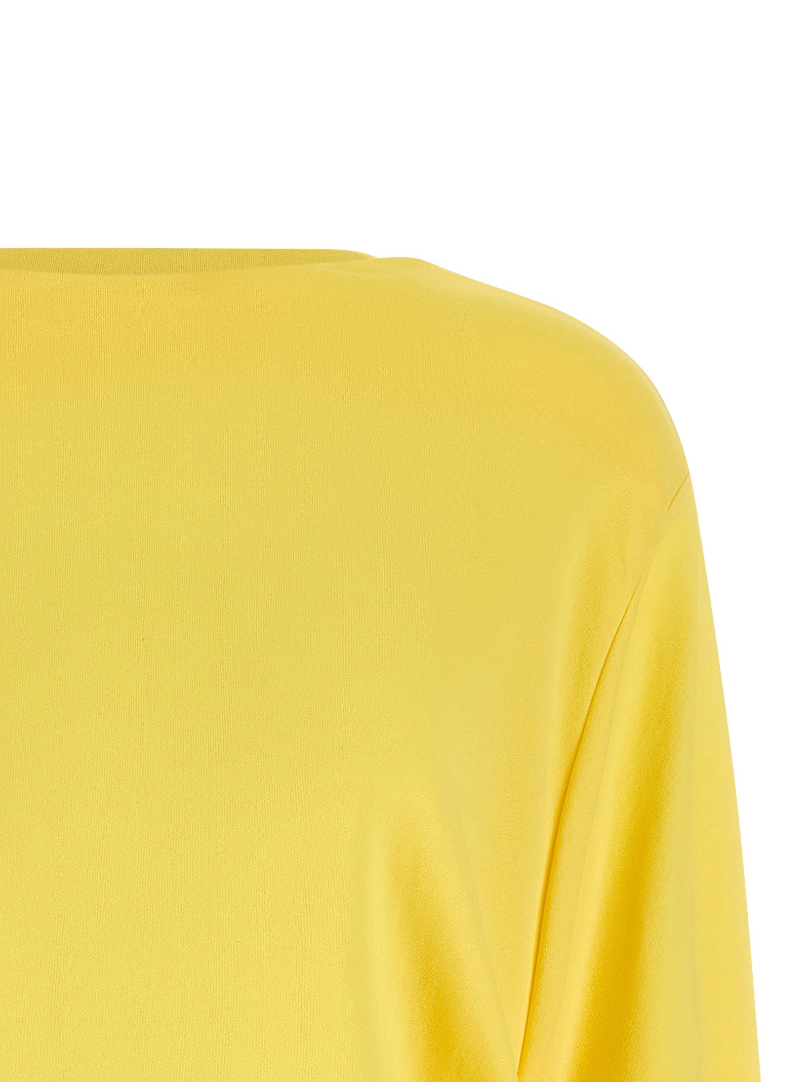 Indulge in the exquisite Jacquemus Bicolor Viscose Short Dress, where artisanal luxury meets avant-garde design, perfect for those who embody elegance and sophistication.