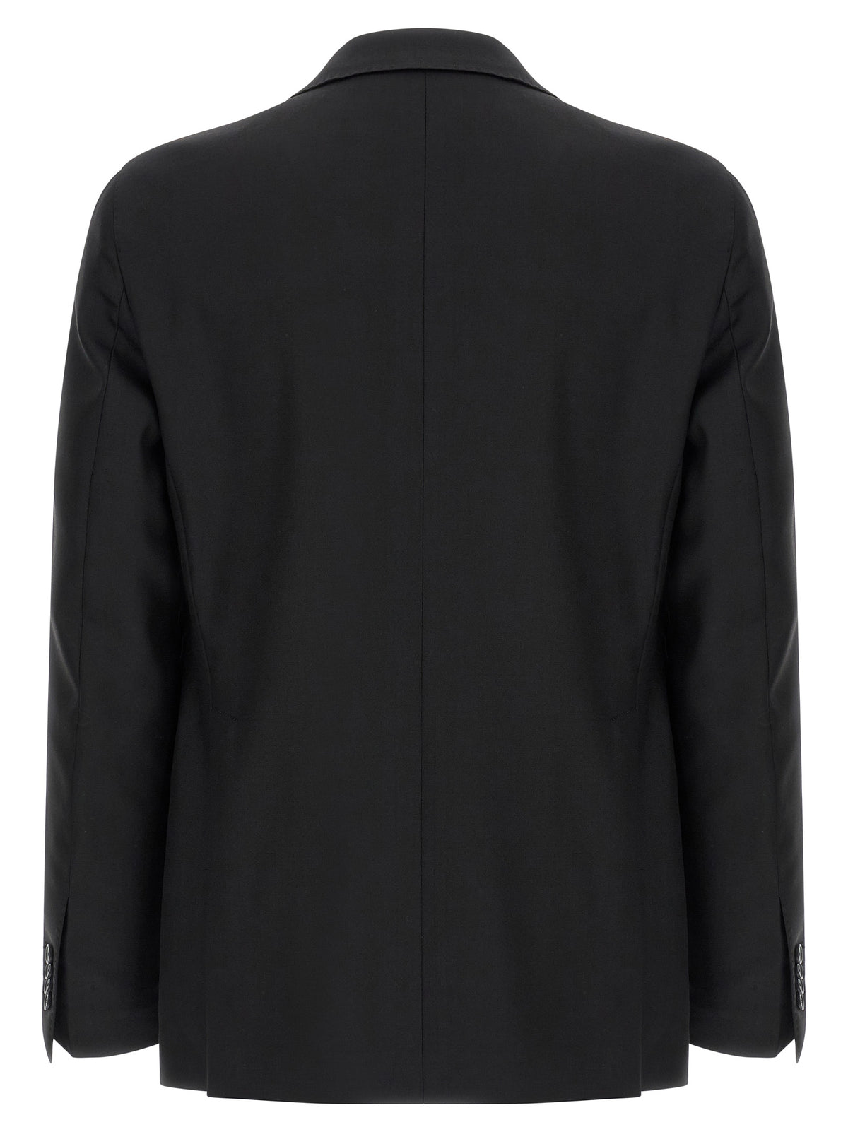 Tagliatore Black Virgin Wool Suit - Timeless Luxury Elegance