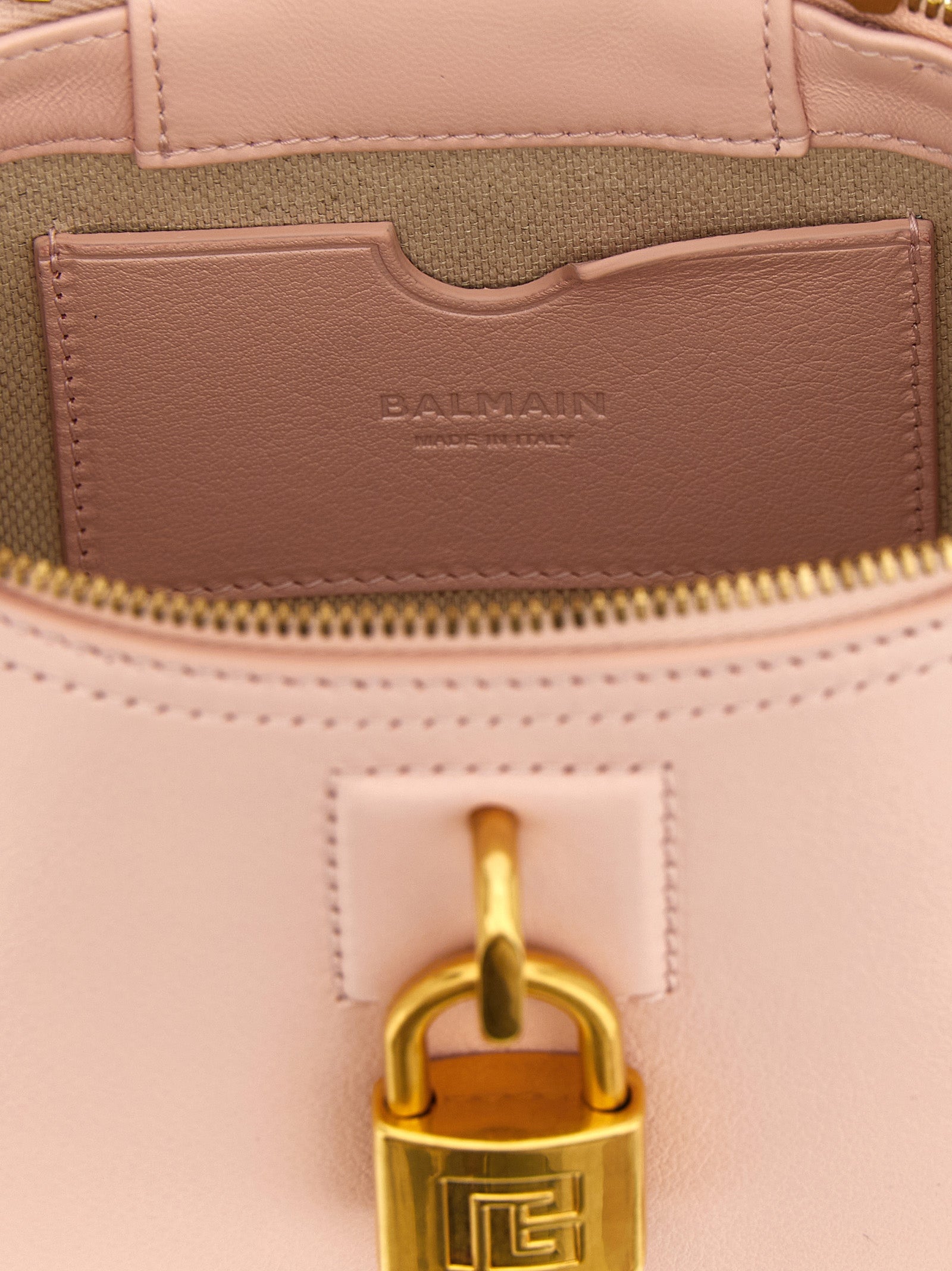 Indulge in the exquisite BALMAIN ‘Pulse Vanity’ handbag, crafted from luxurious pink calfskin leather, a statement of refined elegance for the discerning connoisseur.