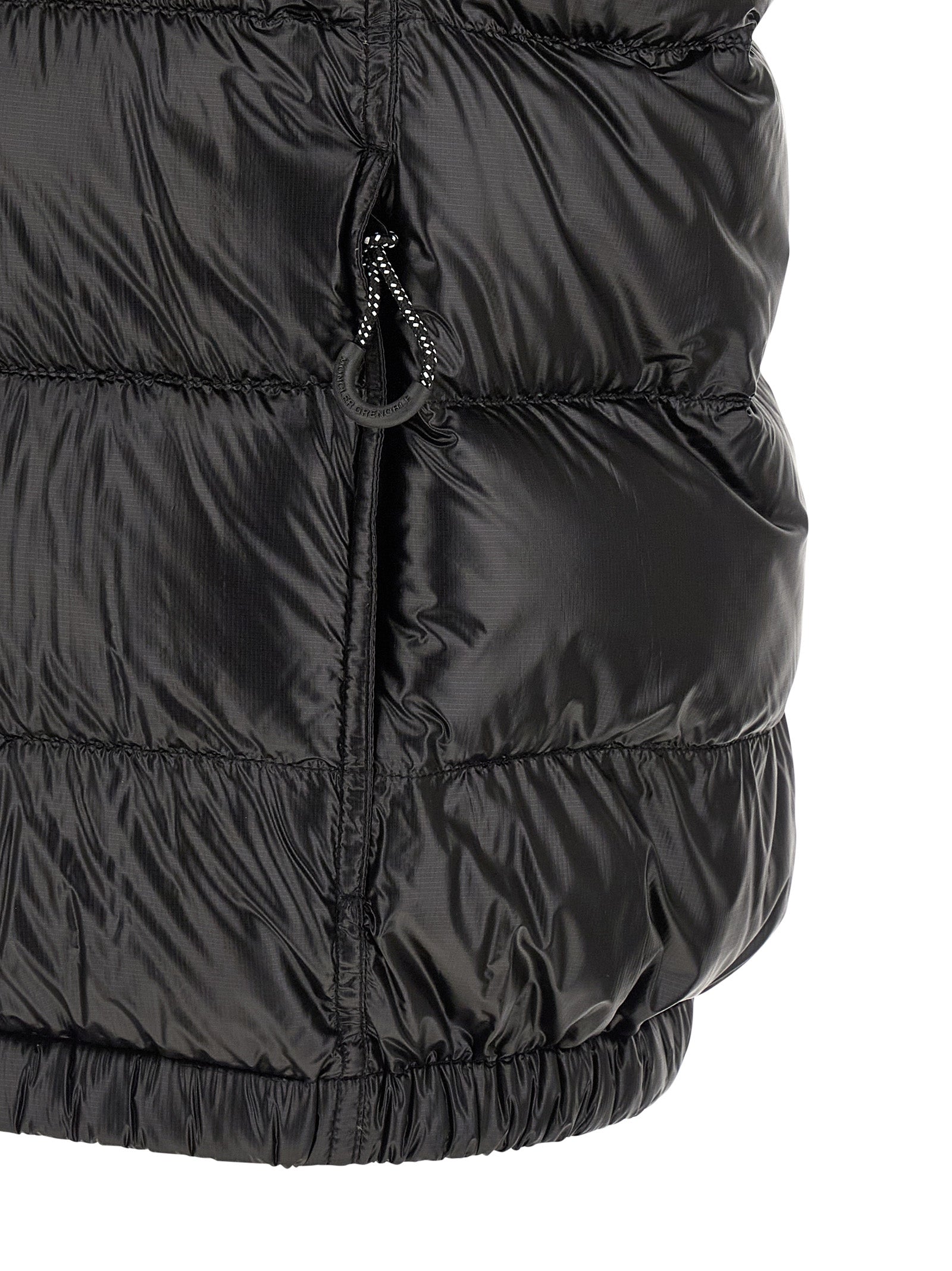 Moncler Grenoble Black Polyester Shell Jacket