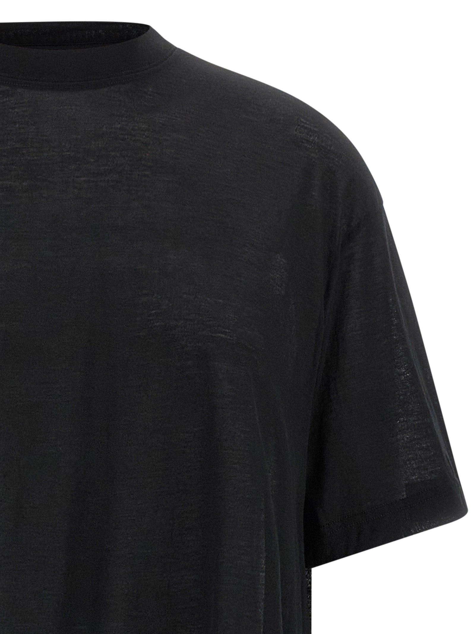 Balenciaga Black Cotton Casual Dress