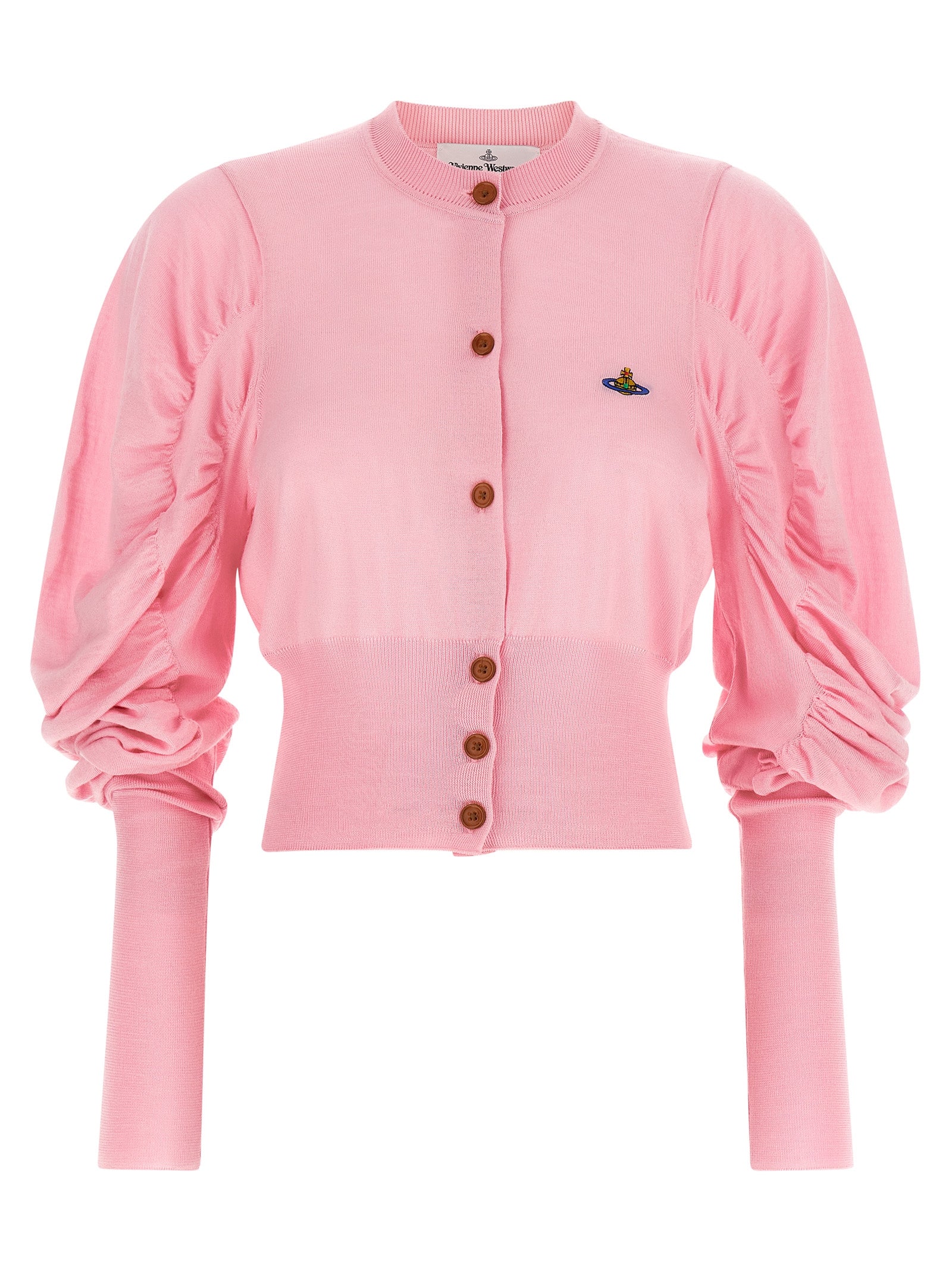 Vivienne Westwood Multicolor Wool Cardigan - Exquisite Luxury