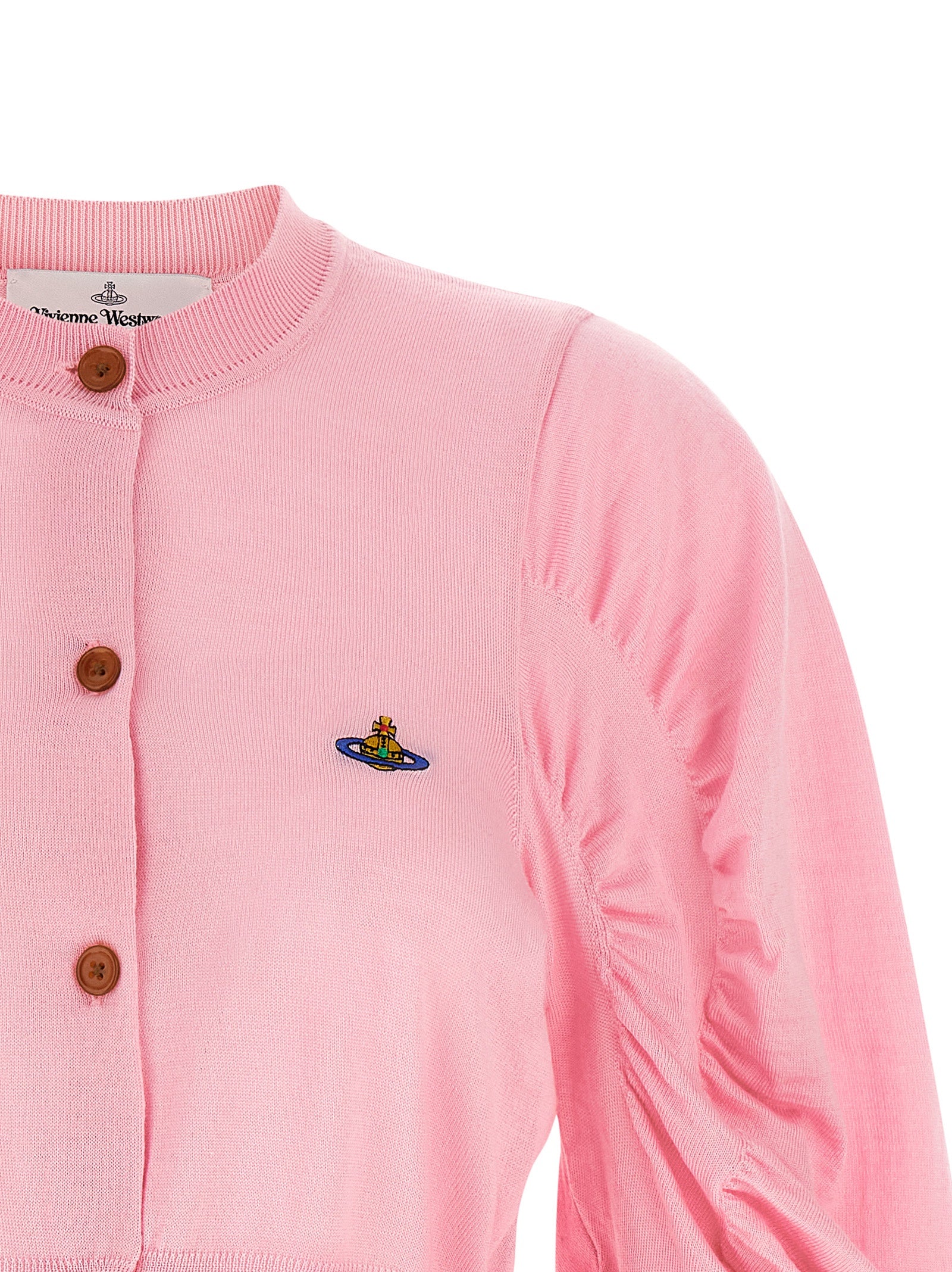 Vivienne Westwood Multicolor Wool Cardigan - Exquisite Luxury Fashion