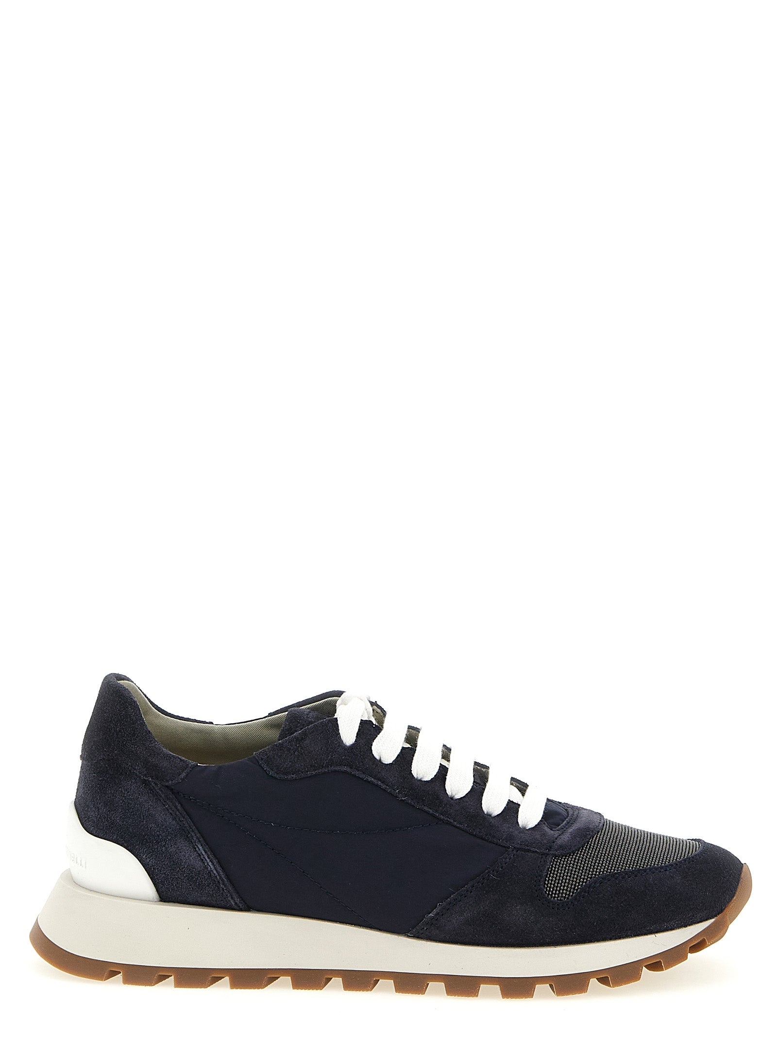 Brunello Cucinelli Blue Athletic Sneakers - Luxury Craftsmanship