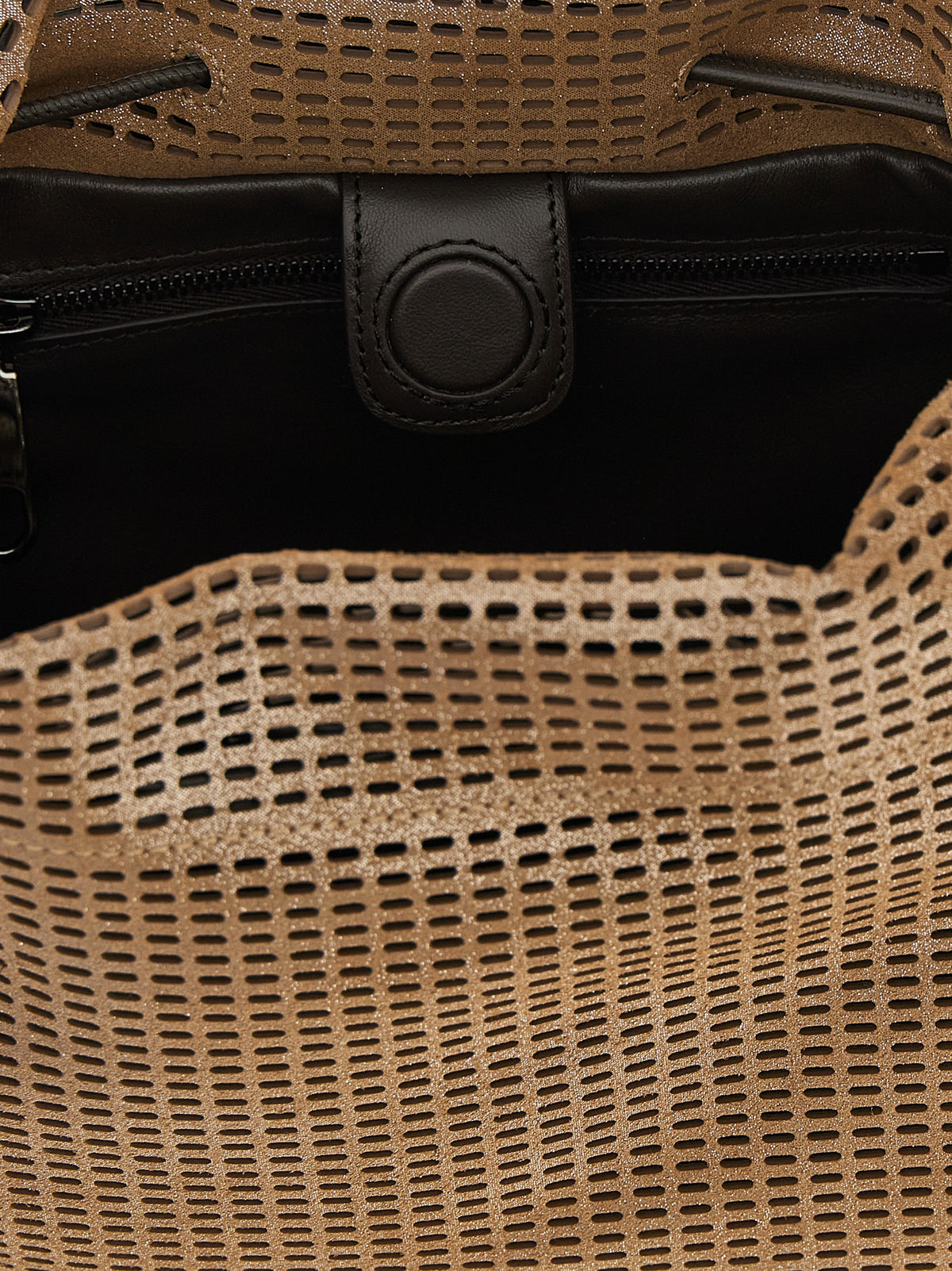 Brunello Cucinelli Bucket Mellow Handbag in Luxurious Brown