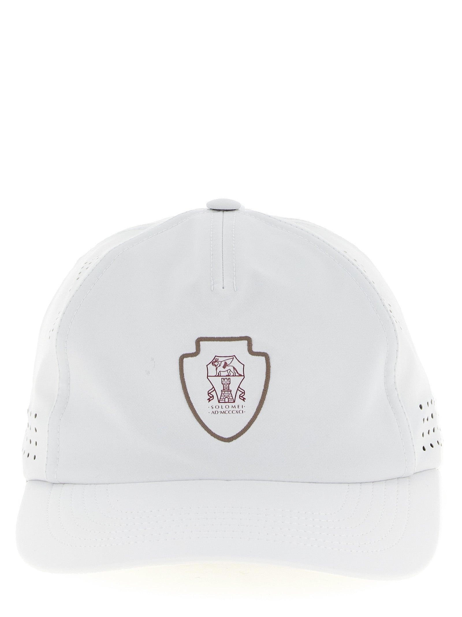 Brunello Cucinelli White Nylon Cap - Luxury Accessory for All