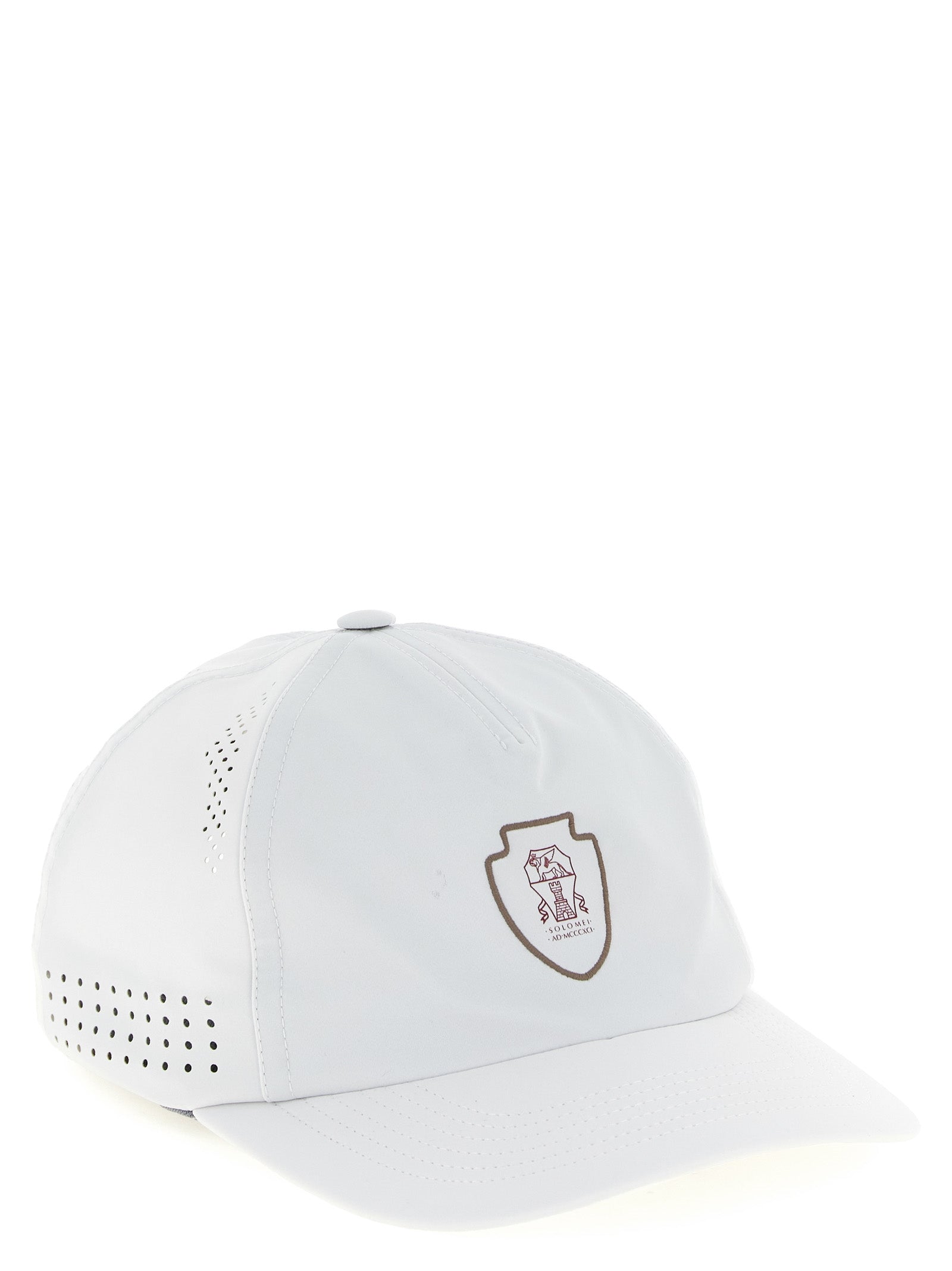 Brunello Cucinelli White Nylon Cap - Exquisite Luxury Accessory