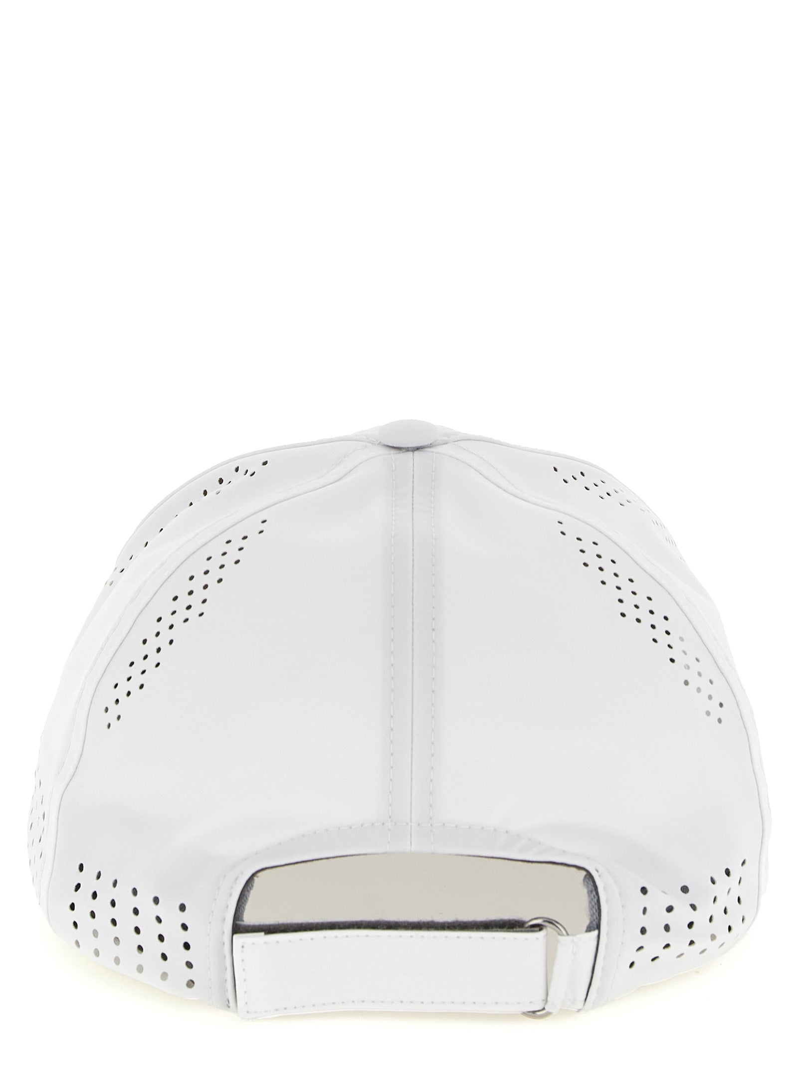 Brunello Cucinelli White Nylon Cap - Elevate Your Luxury Style