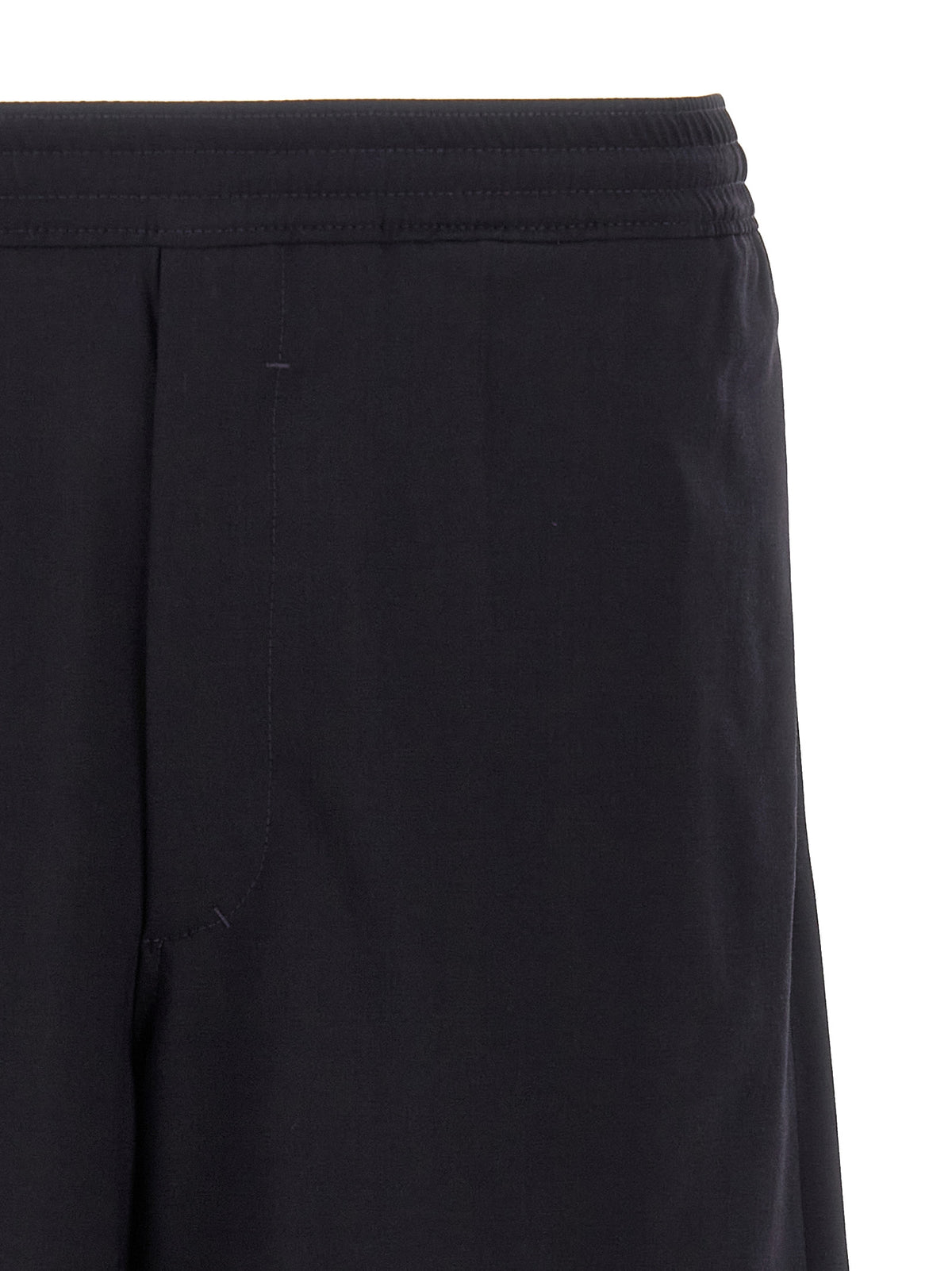 Givenchy Blue Elastane Bermuda Shorts - Tailored Luxury for All