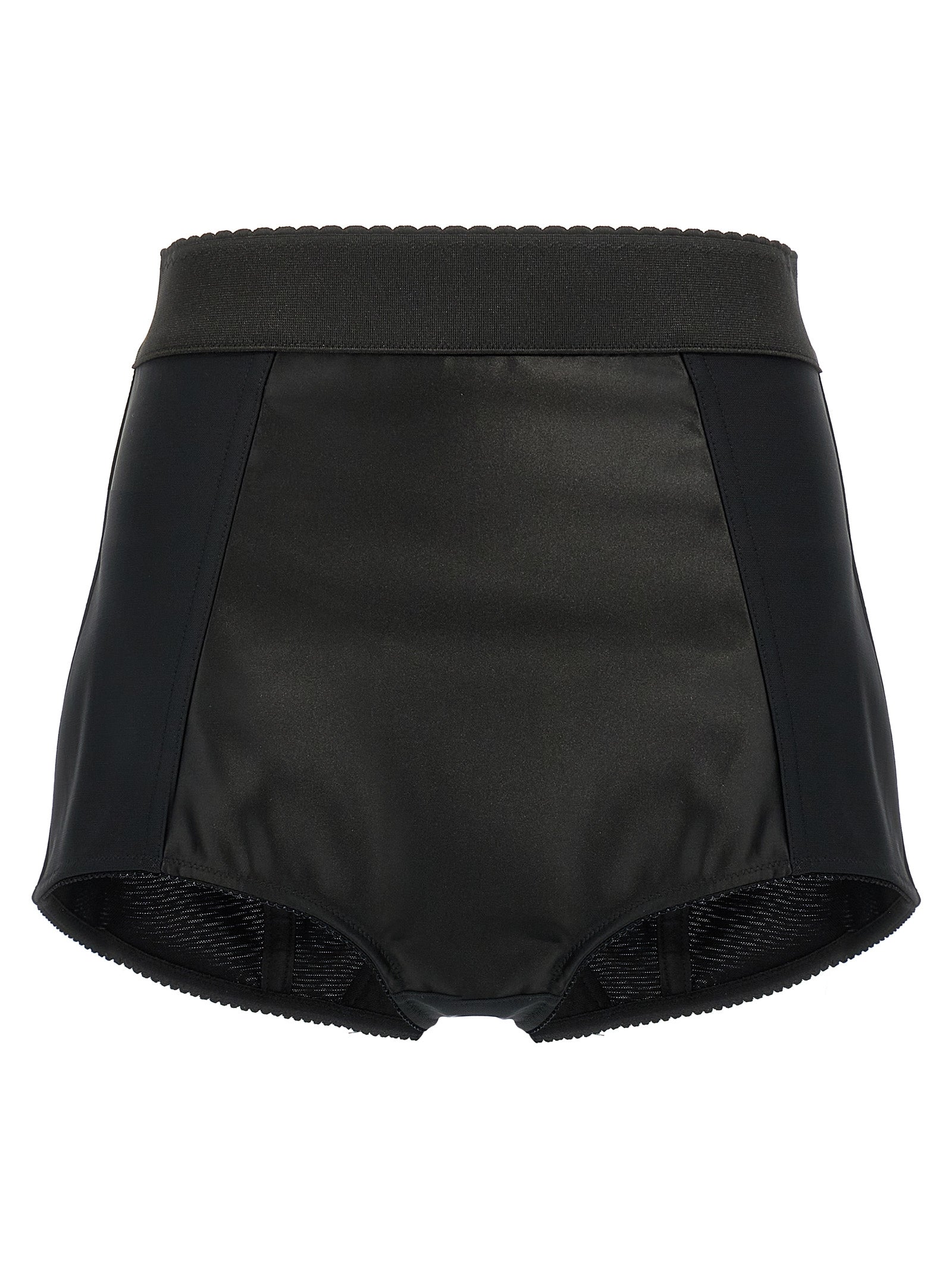Indulge in the exquisite Dolce & Gabbana Black Polyamide Bermuda Shorts, crafted from a luxurious blend of materials, embodying elegance and sophistication for the discerning wardrobe.